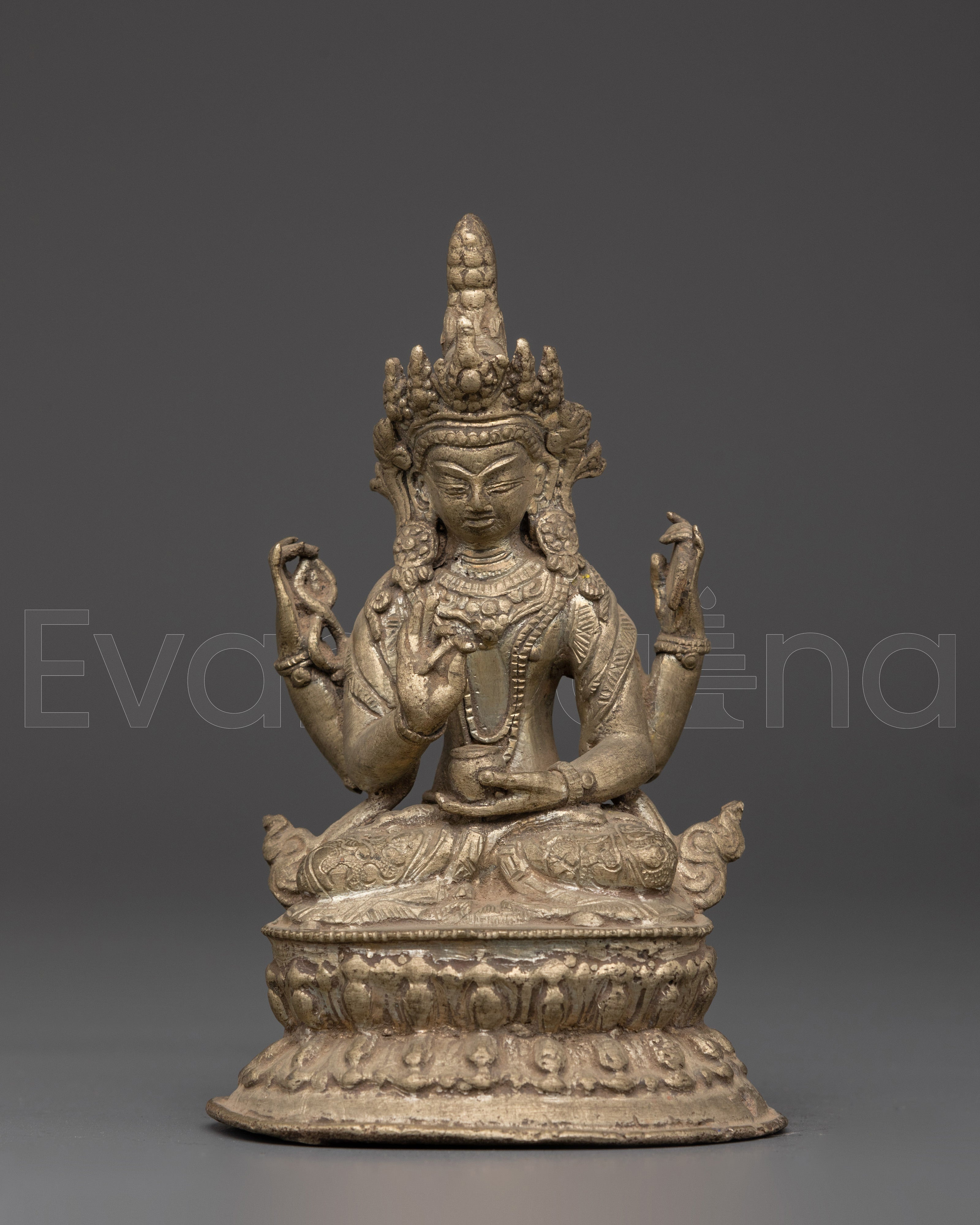  Paramita Statue 