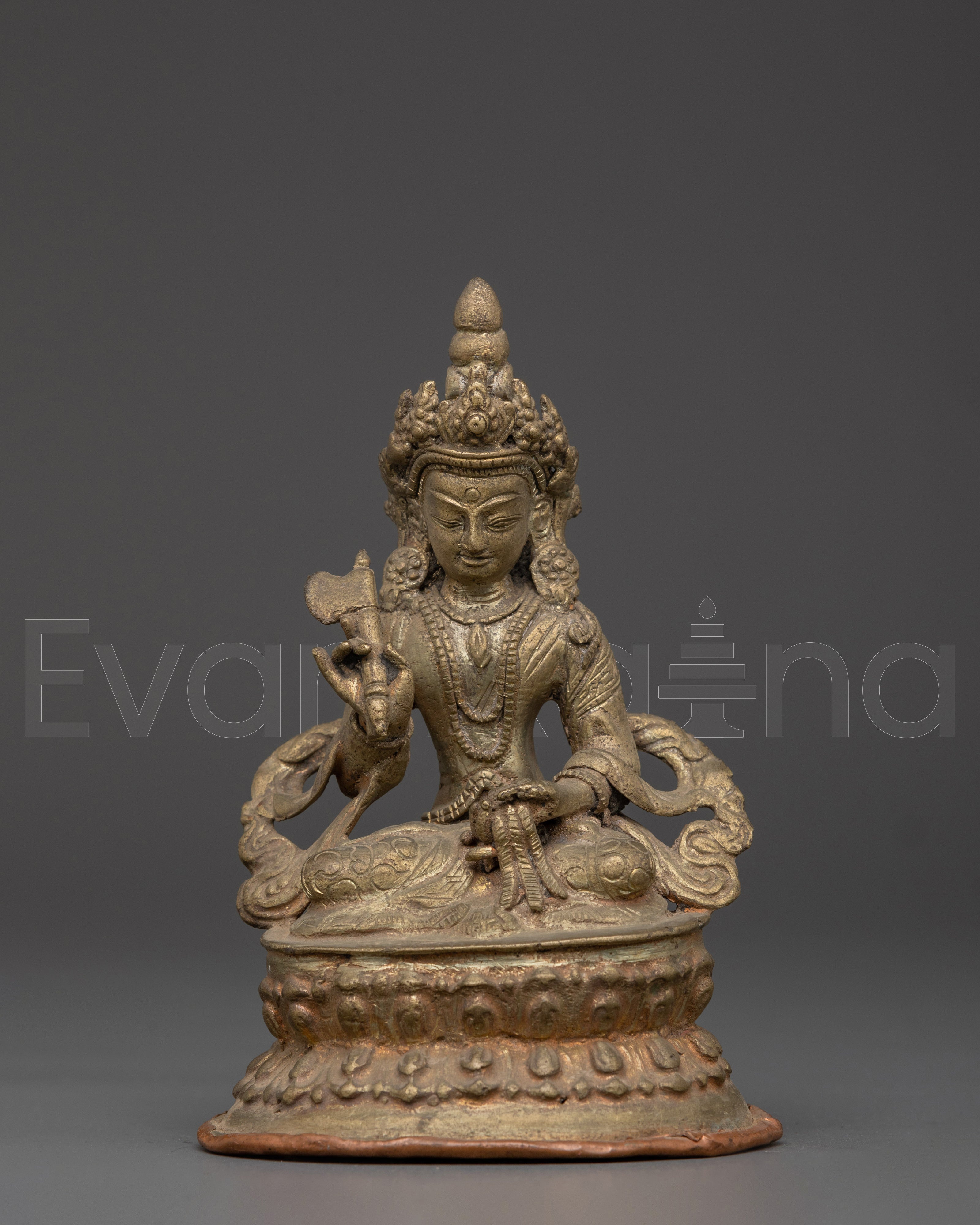  Bodhisattva Statue 