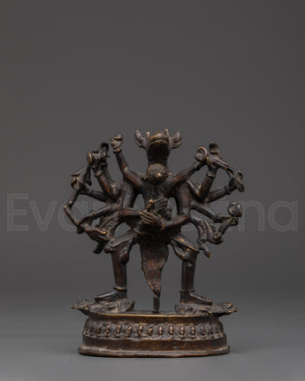 Mahakala Statue
