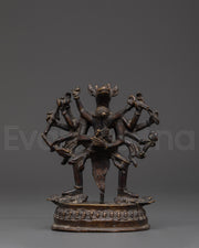 Mahakala Statue