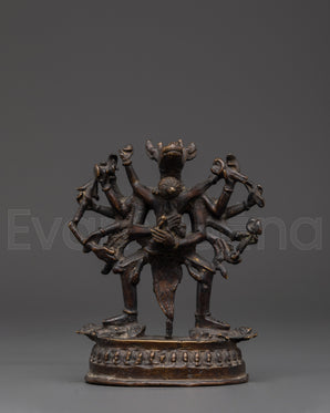 Mahakala Statue