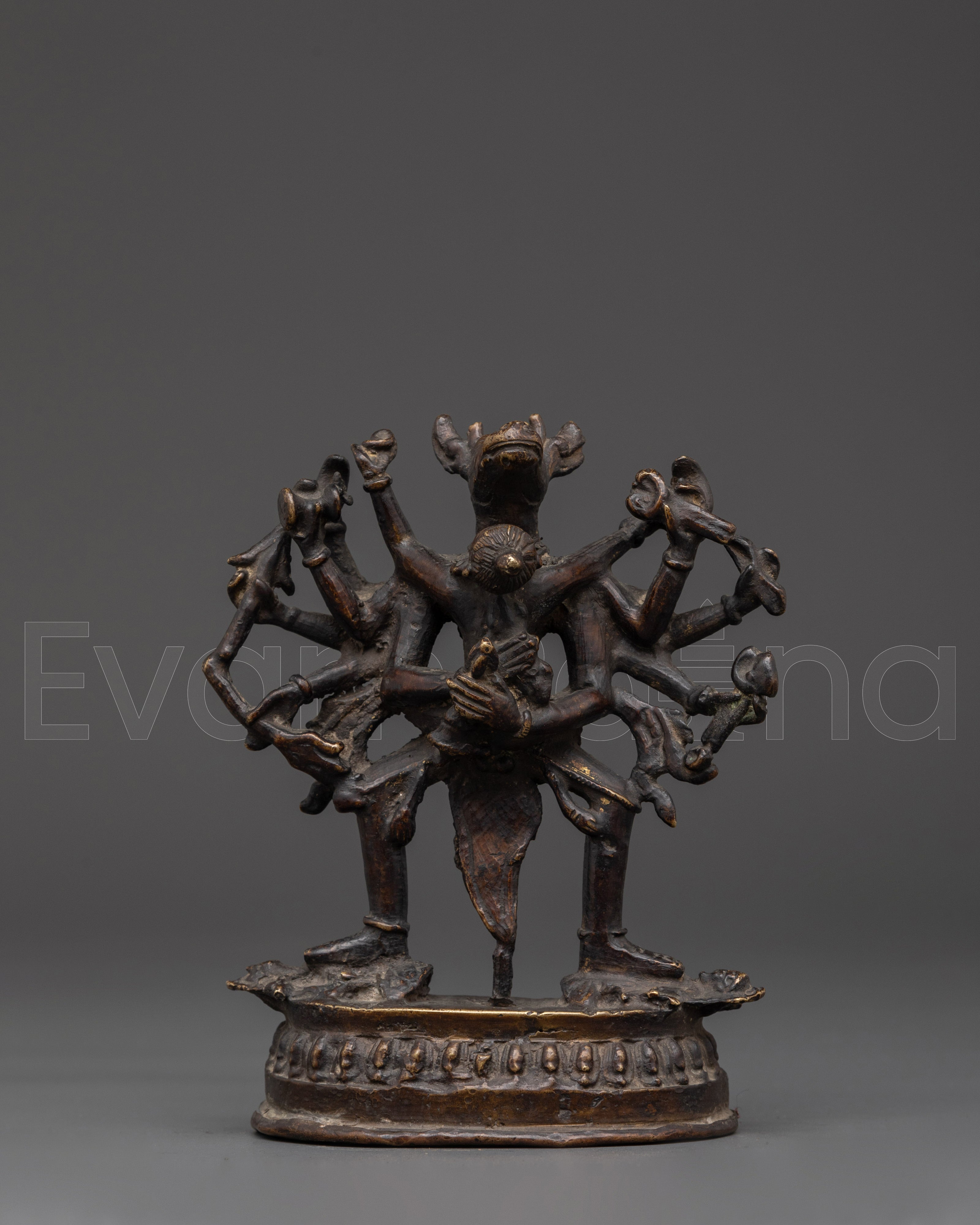 Mahakala Statue