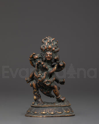 Mahakala Statue 