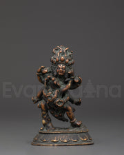  Mahakala Statue 
