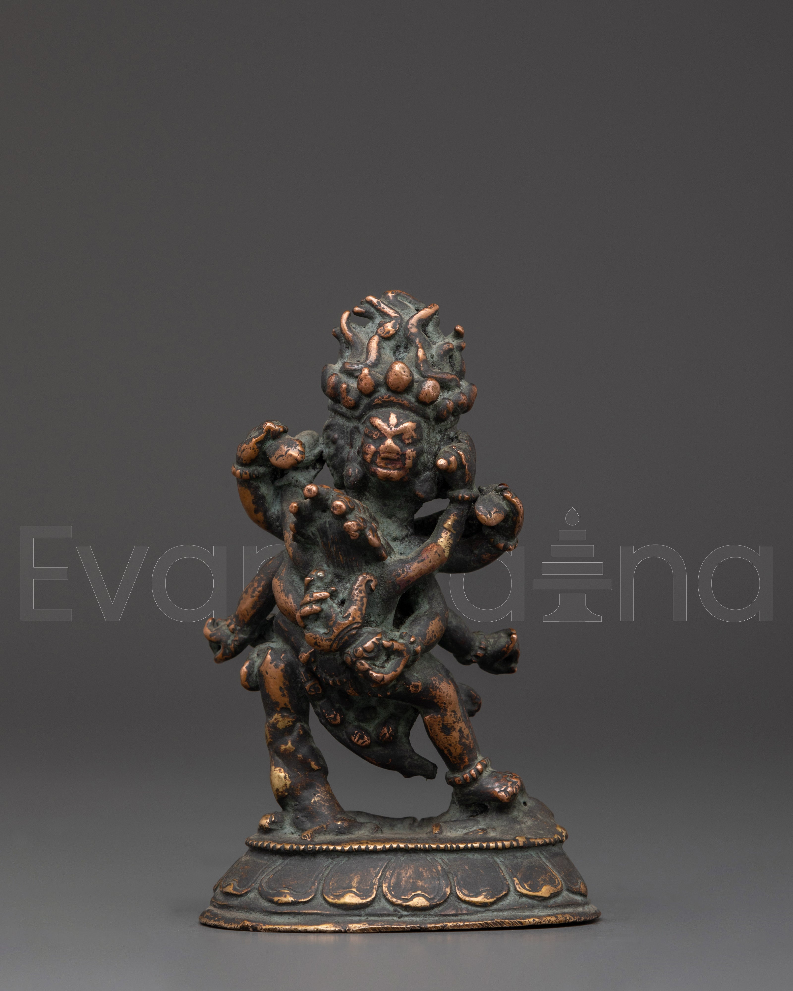  Mahakala Statue 