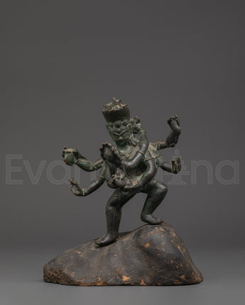 Mahakala Statue