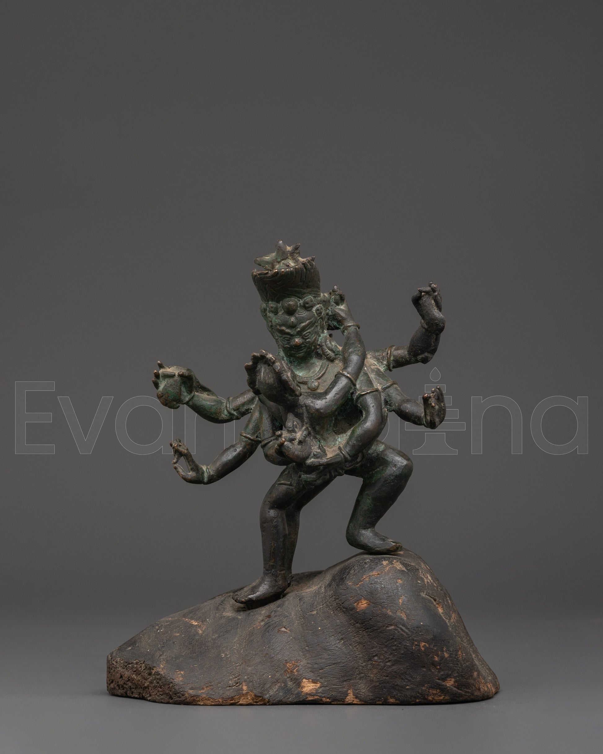 Mahakala Statue