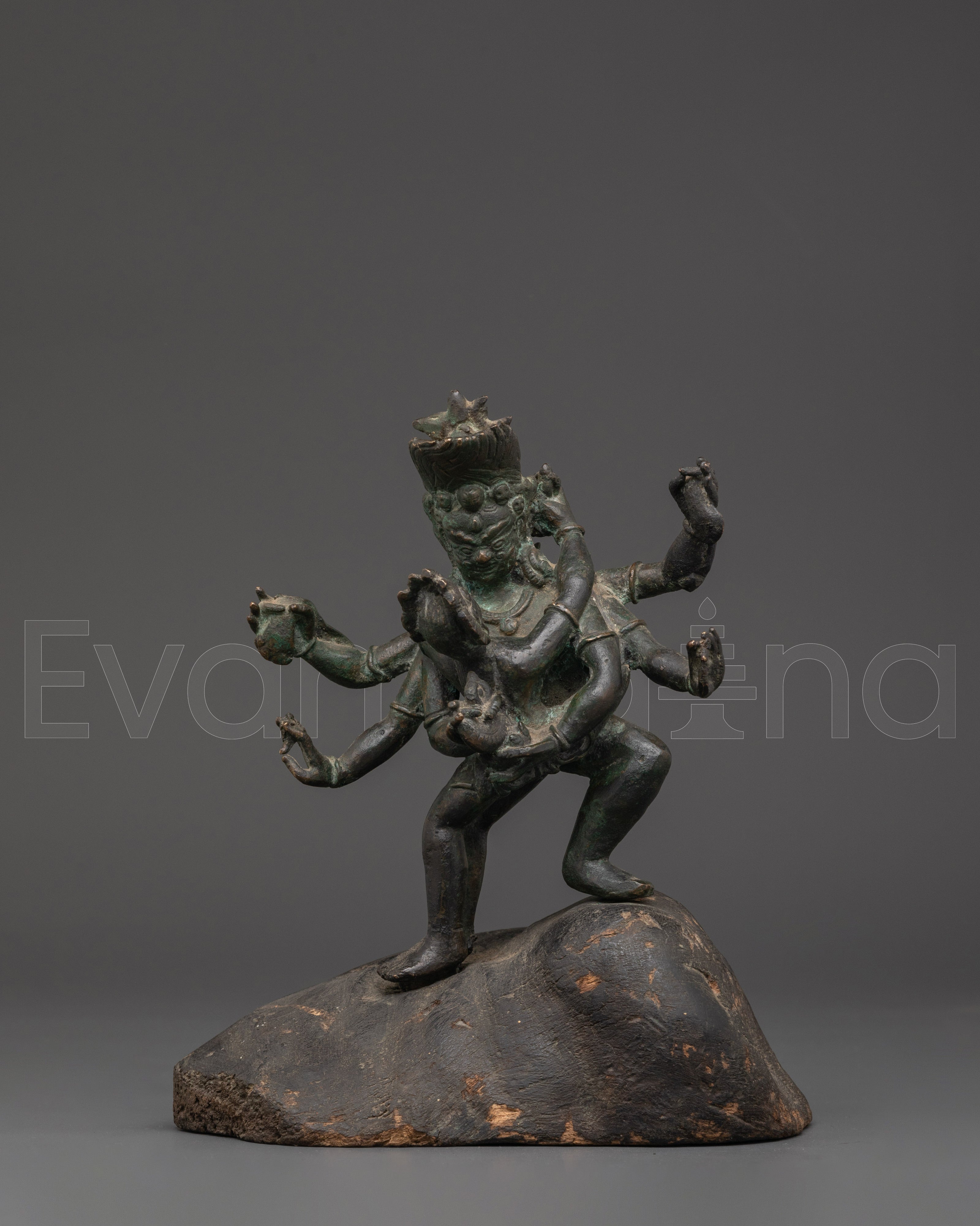 Mahakala Statue