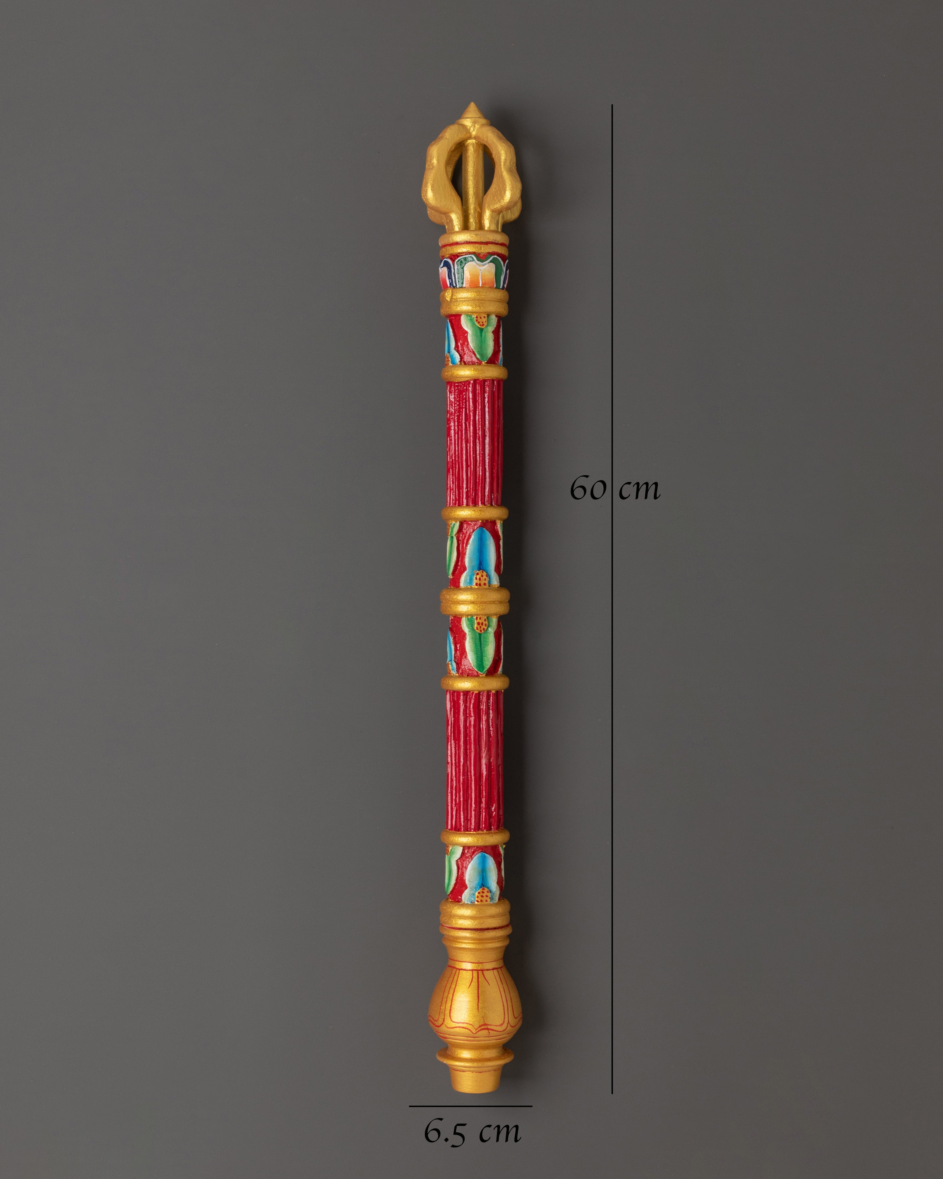 Handcrafted Tibetan Incense Holder | Traditional Buddhist Ritual Decor