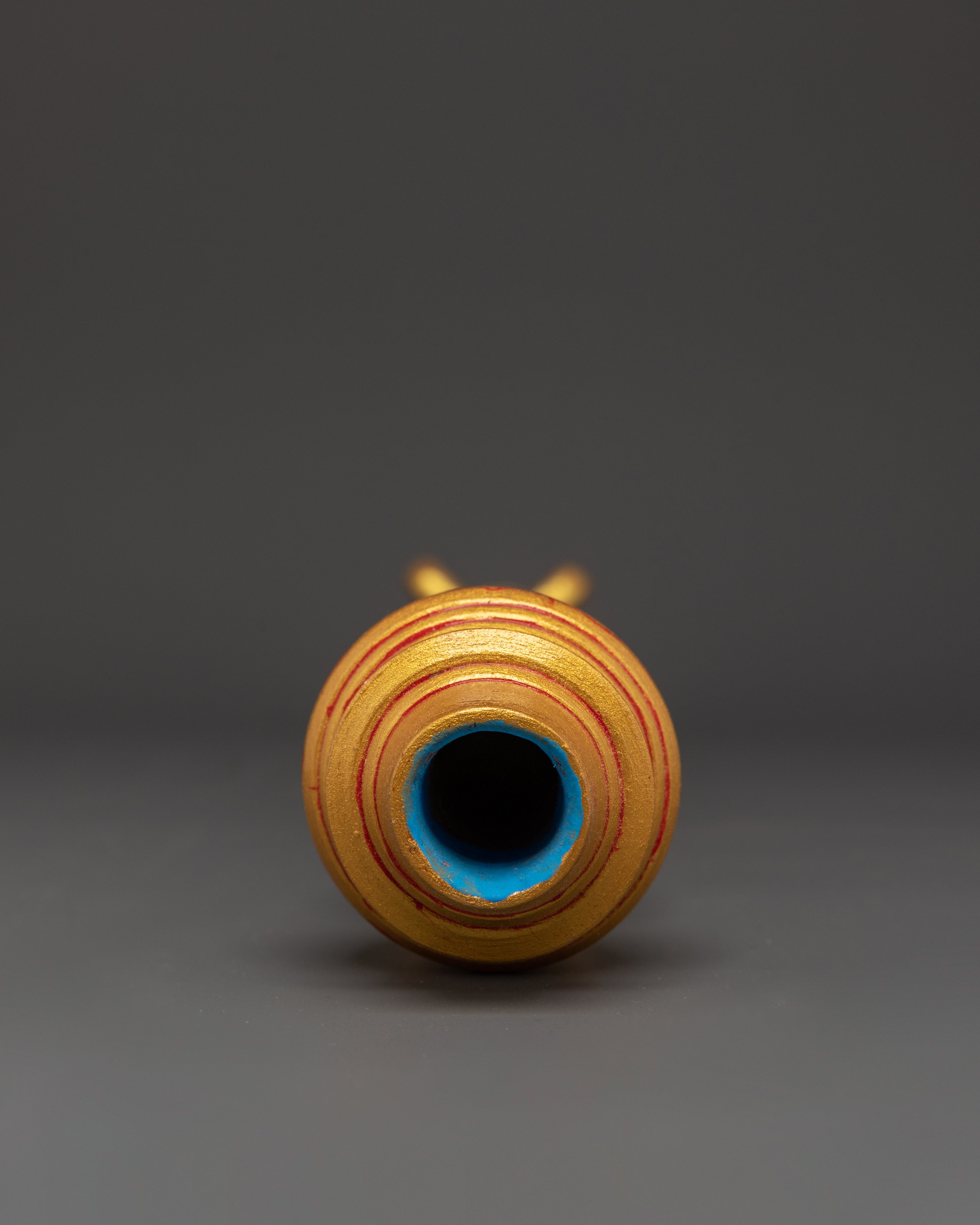 Handcrafted Tibetan Incense Holder | Traditional Buddhist Ritual Decor