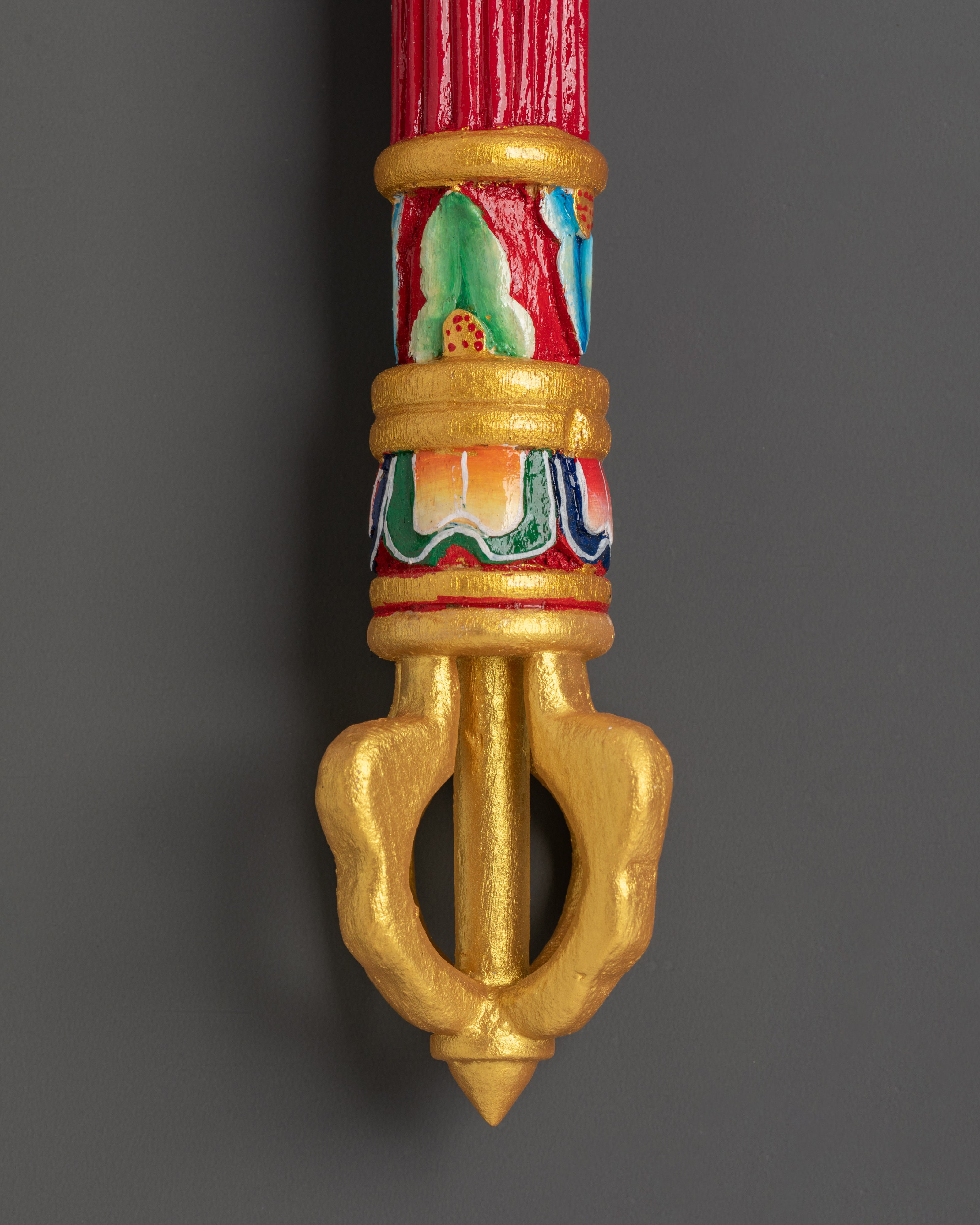Handcrafted Tibetan Incense Holder | Traditional Buddhist Ritual Decor