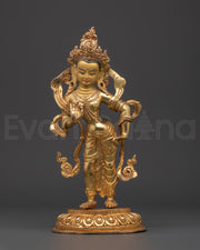  Bodhisattva Statue 