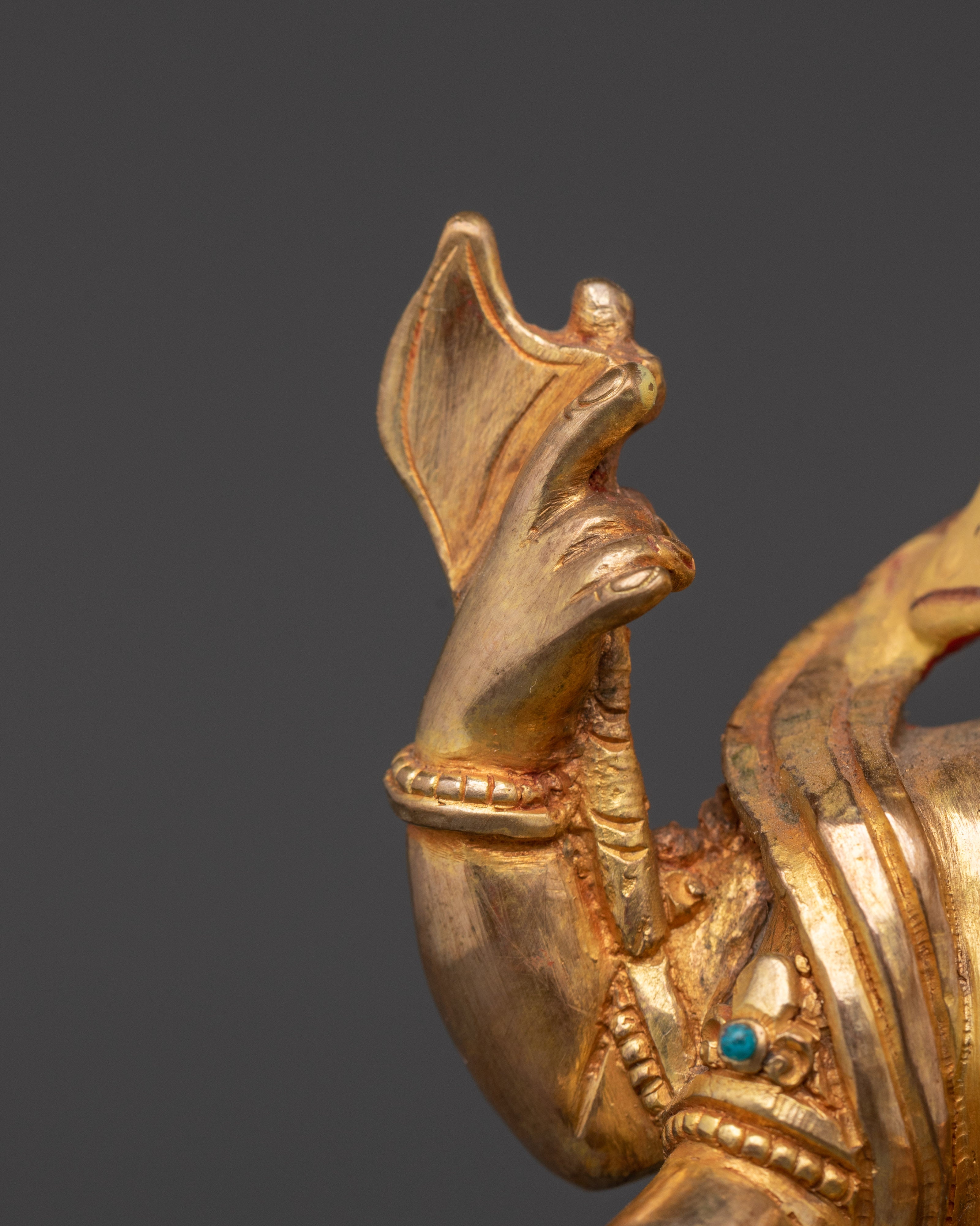 Exquisite Hindu Deity Ganesh Statue | For Home Temple and Vastu Blessings