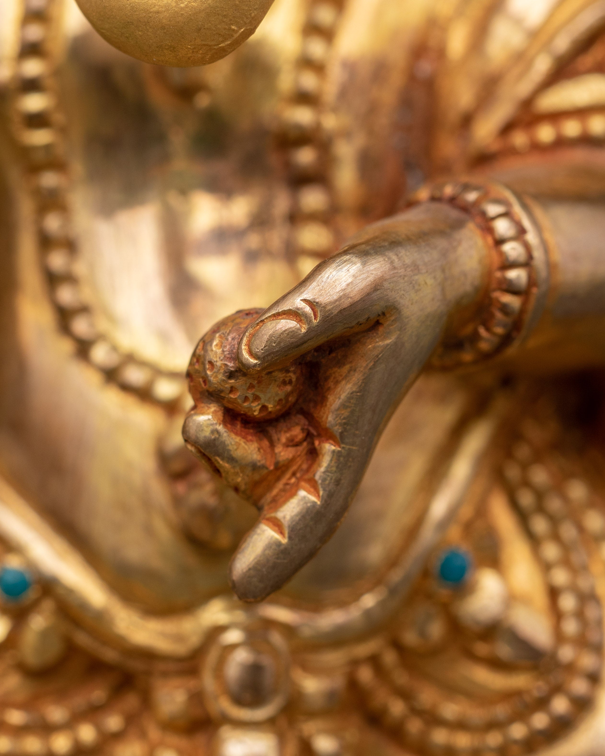 Exquisite Hindu Deity Ganesh Statue | For Home Temple and Vastu Blessings