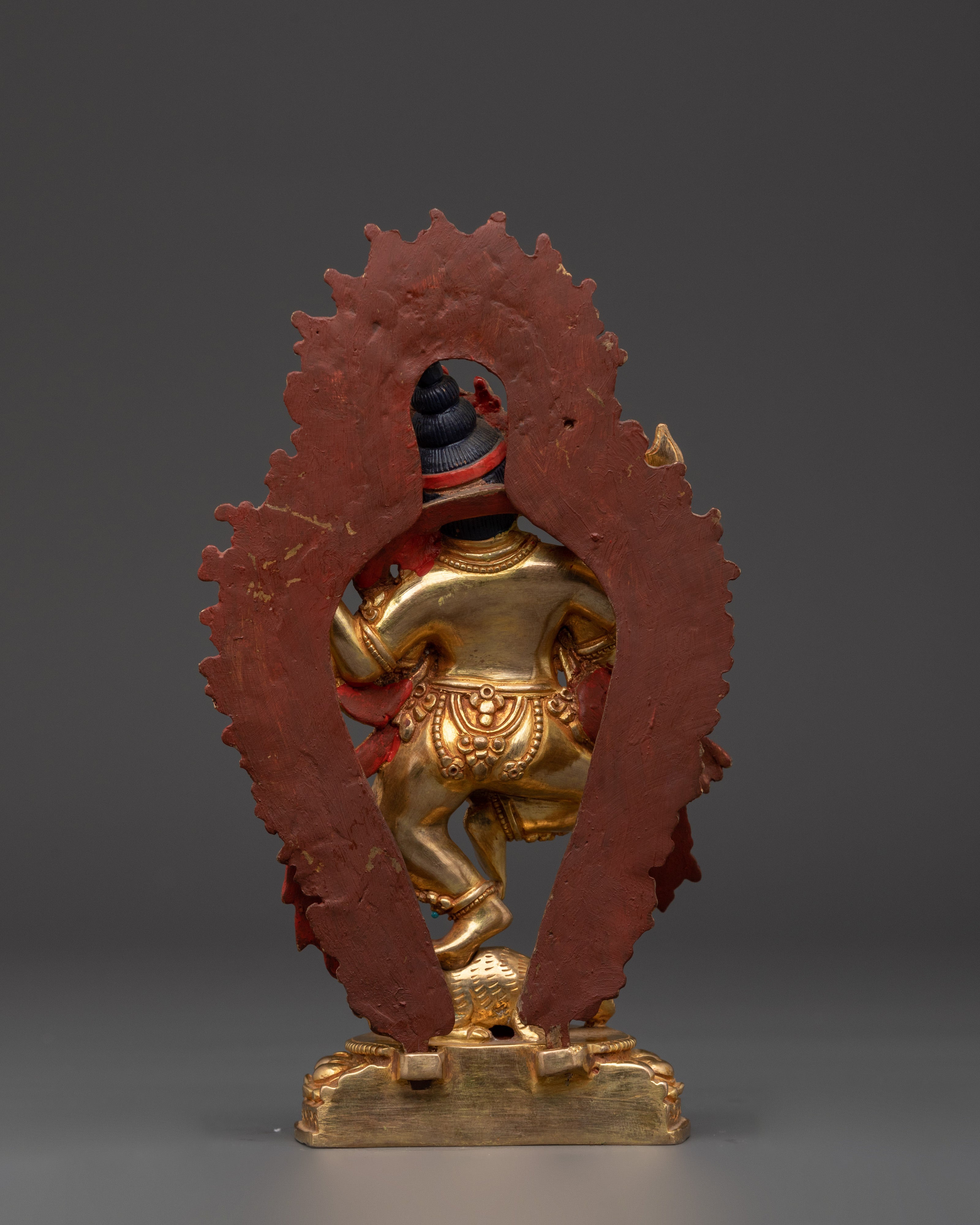 Exquisite Hindu Deity Ganesh Statue | For Home Temple and Vastu Blessings