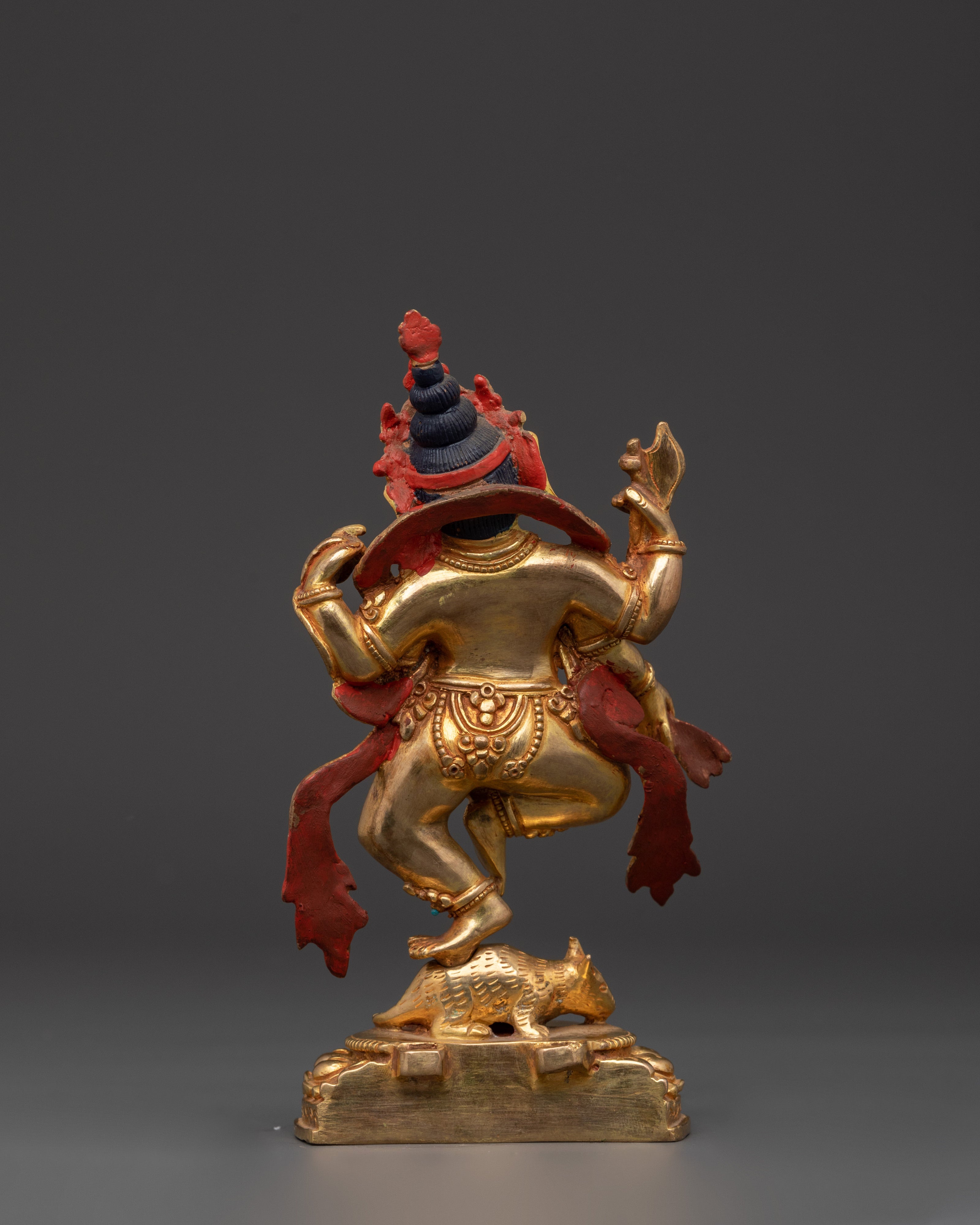 Exquisite Hindu Deity Ganesh Statue | For Home Temple and Vastu Blessings