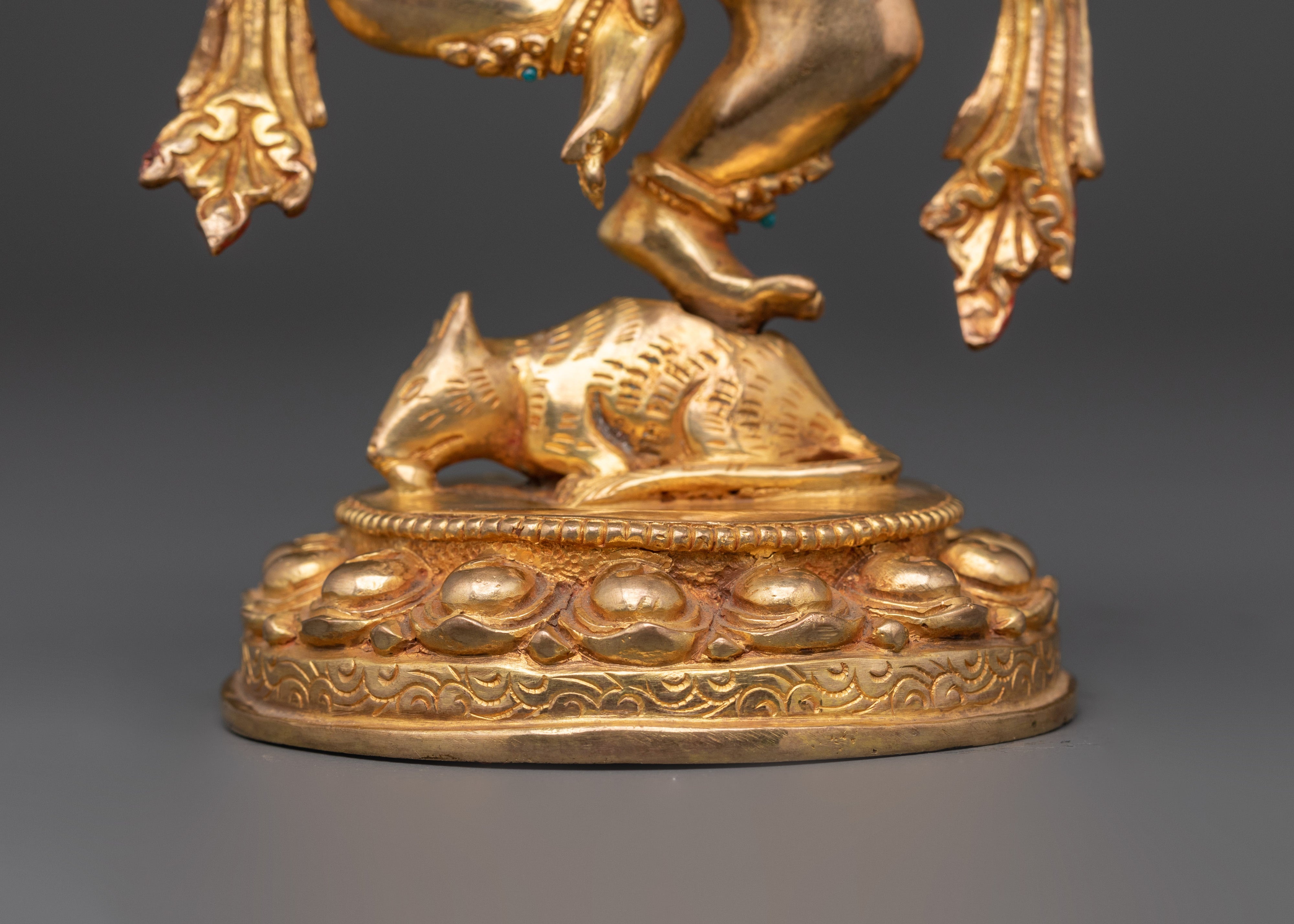 Exquisite Hindu Deity Ganesh Statue | For Home Temple and Vastu Blessings