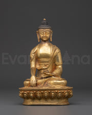 Shakyamuni Buddha Statue 