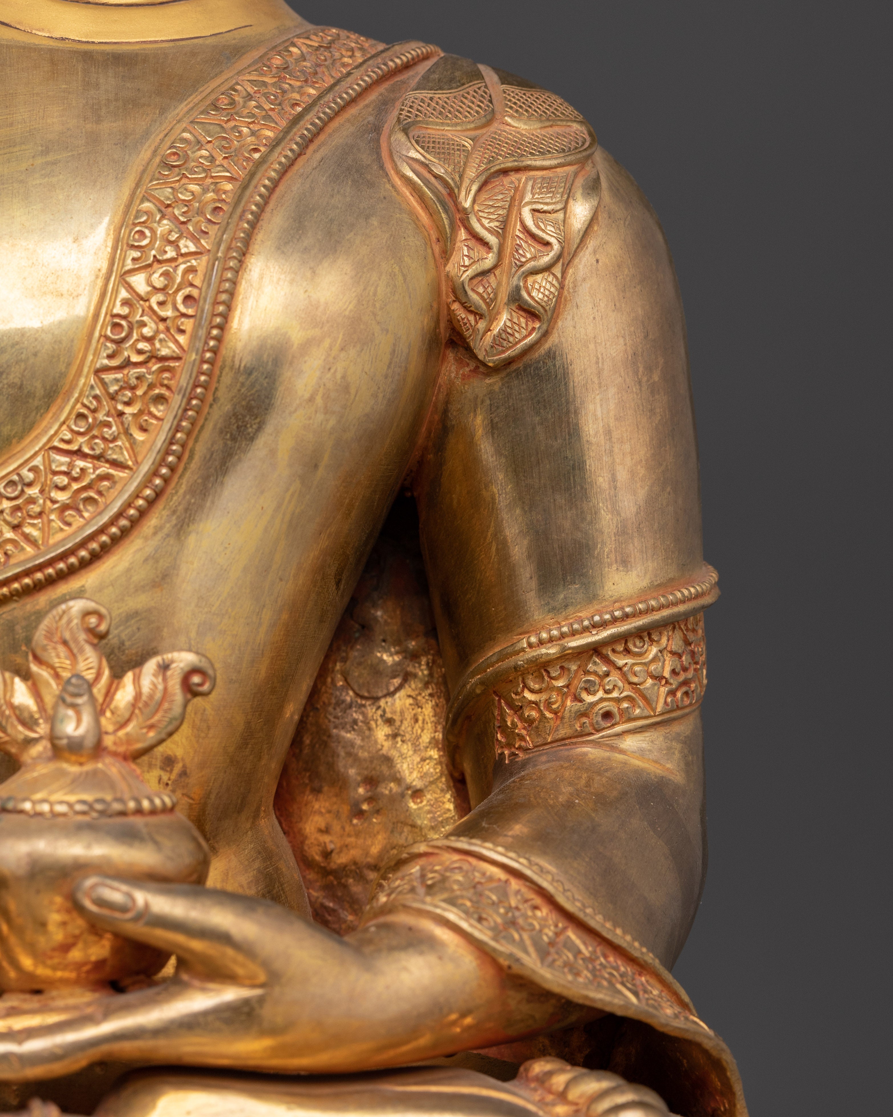 Healing Buddha figurine | Medicine Buddha Sculpture