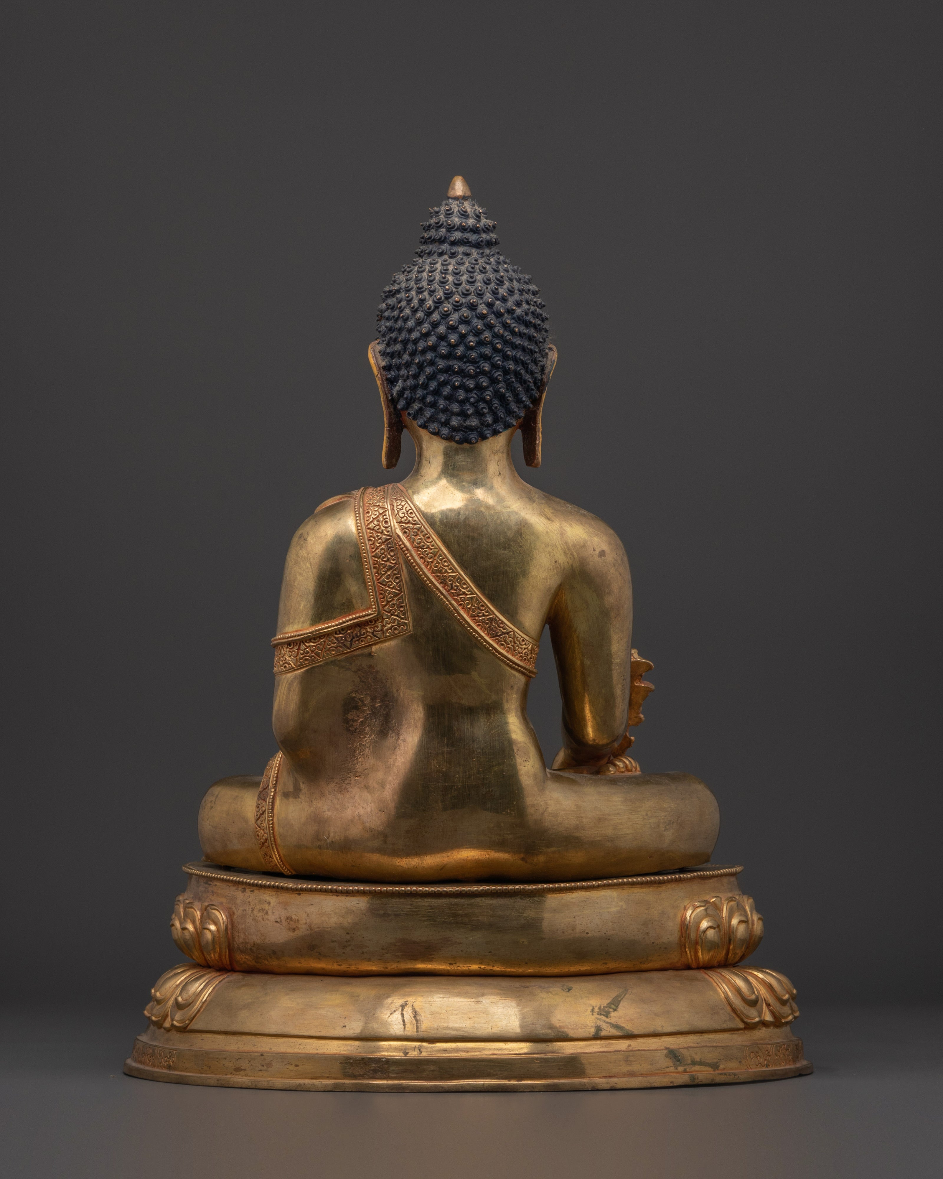 Healing Buddha figurine | Medicine Buddha Sculpture