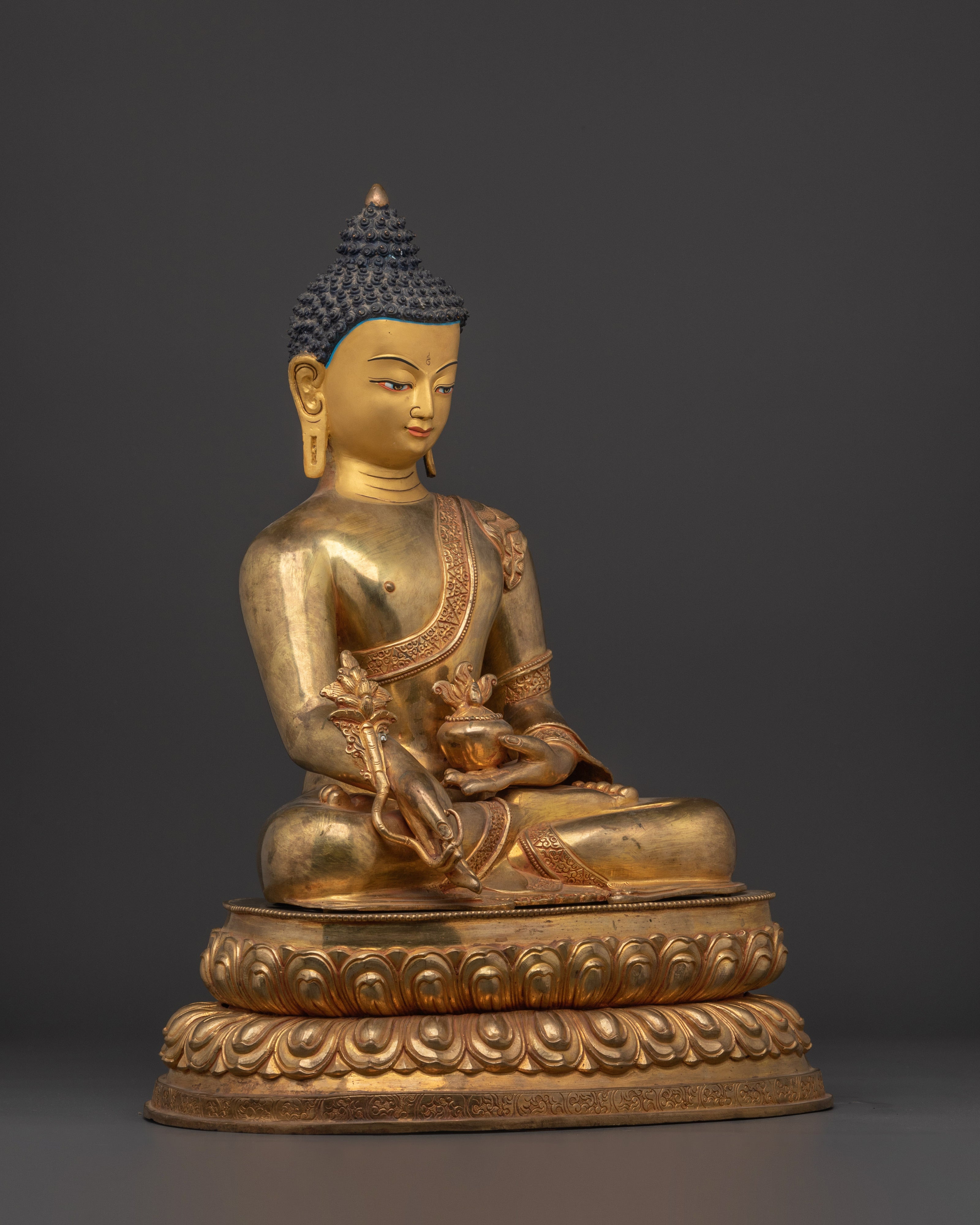 Healing Buddha figurine | Medicine Buddha Sculpture