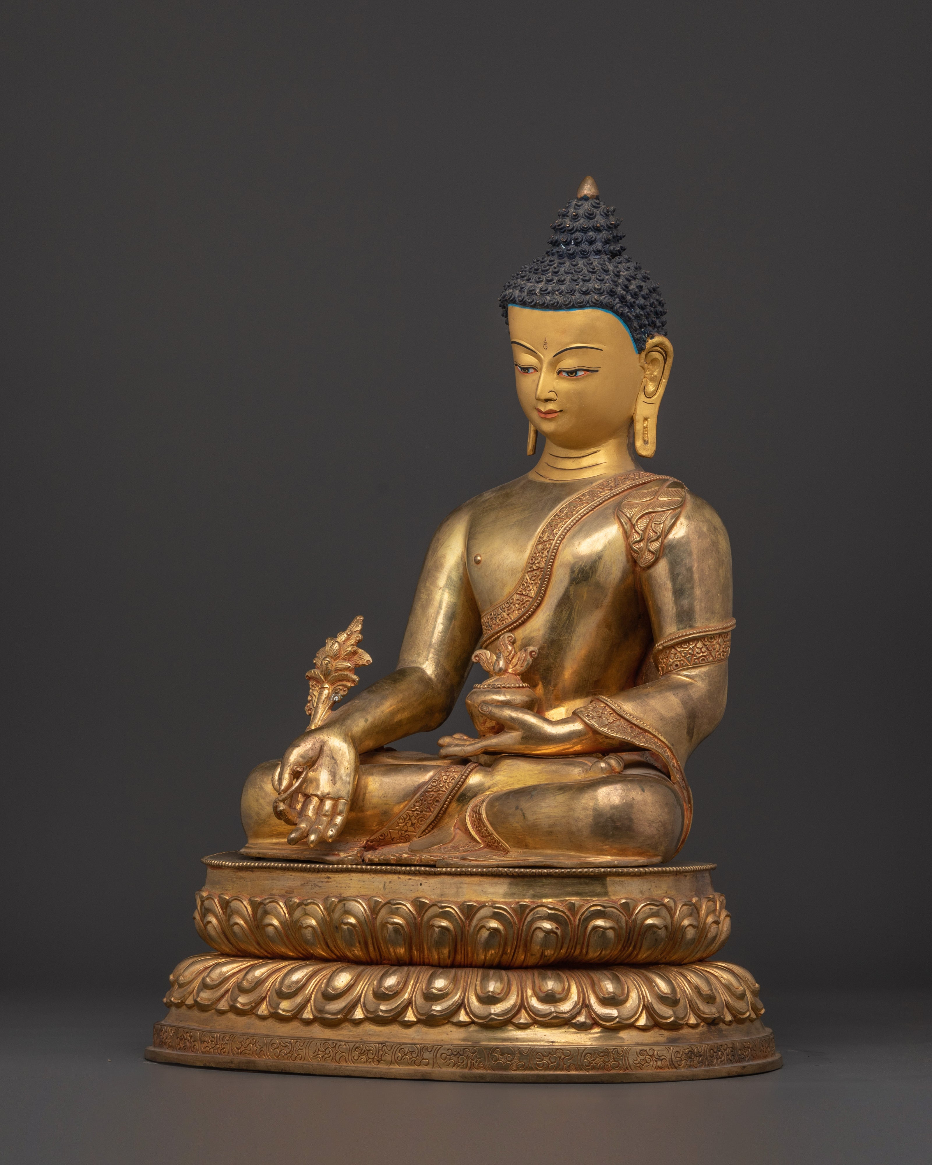 Healing Buddha figurine | Medicine Buddha Sculpture