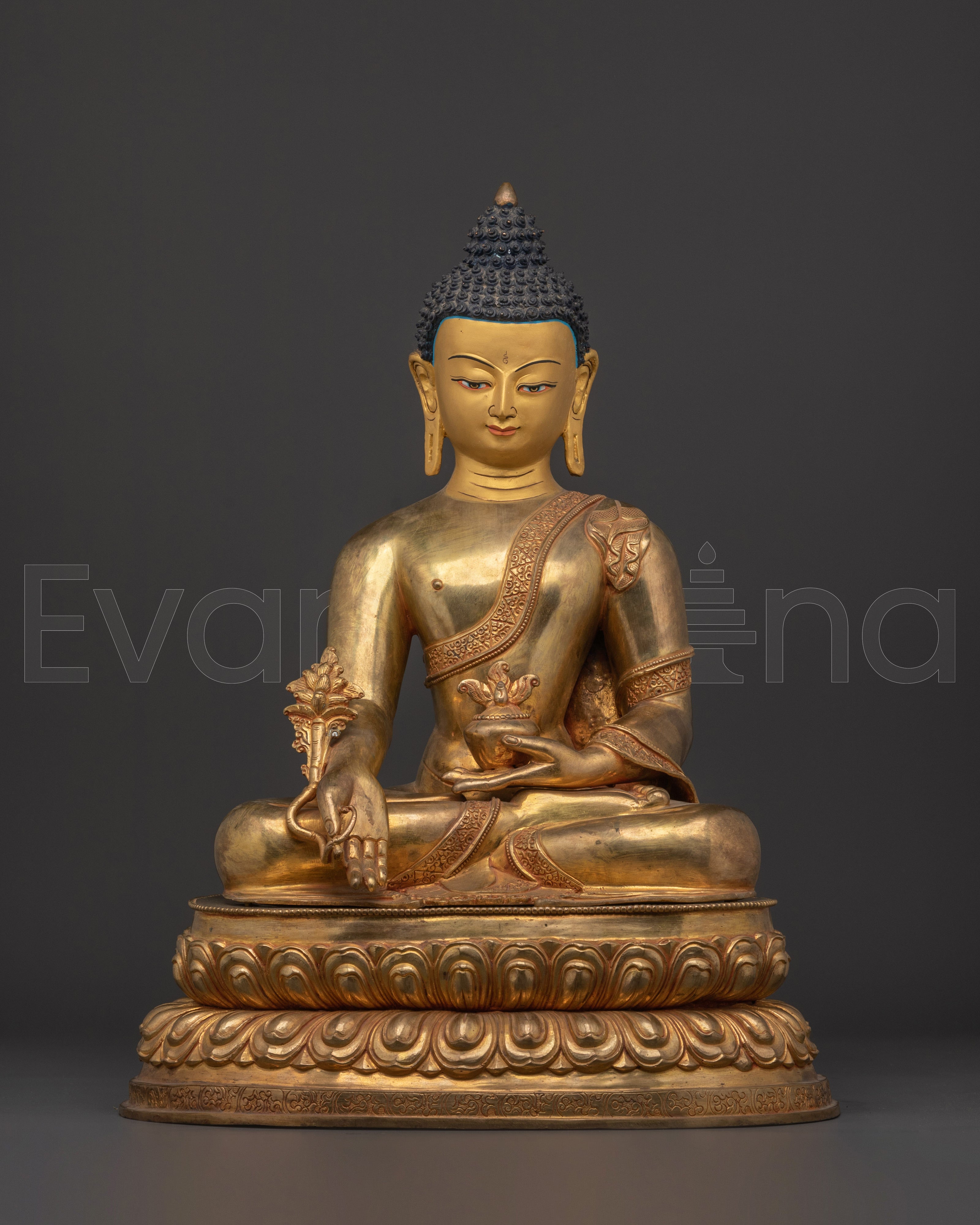  Buddha figurine 