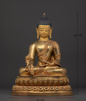 Healing Buddha figurine