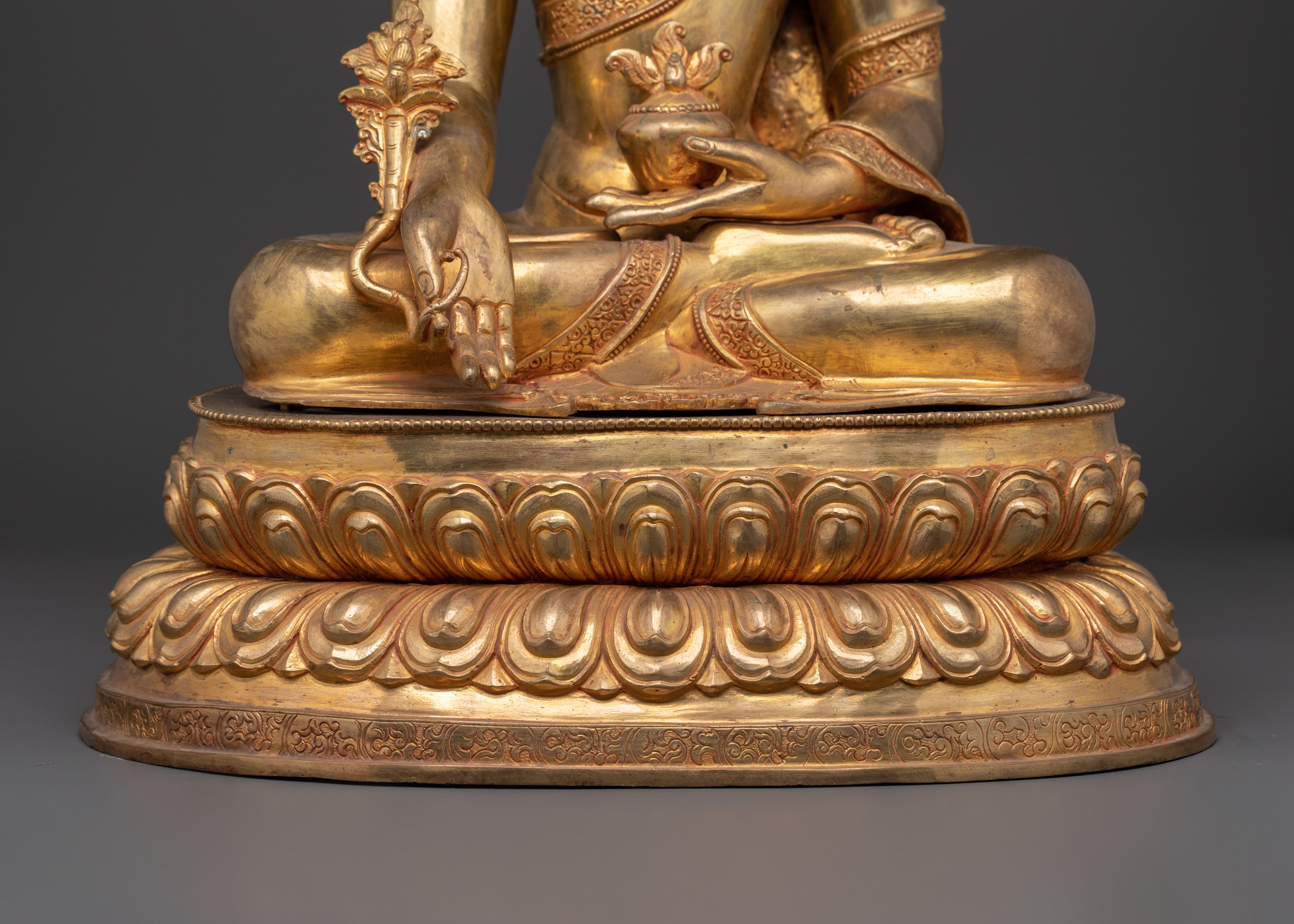Healing Buddha figurine | Medicine Buddha Sculpture