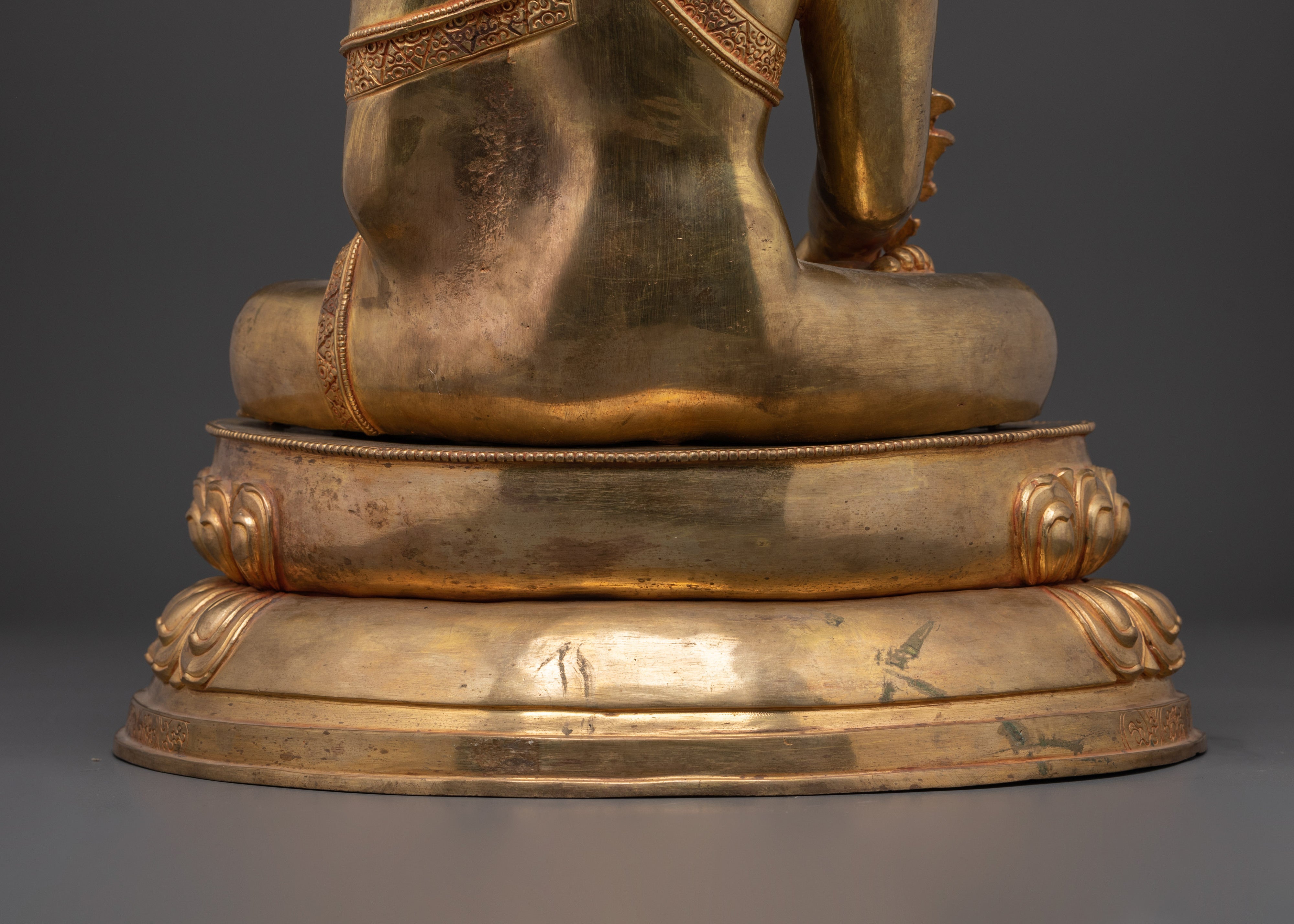 Healing Buddha figurine | Medicine Buddha Sculpture