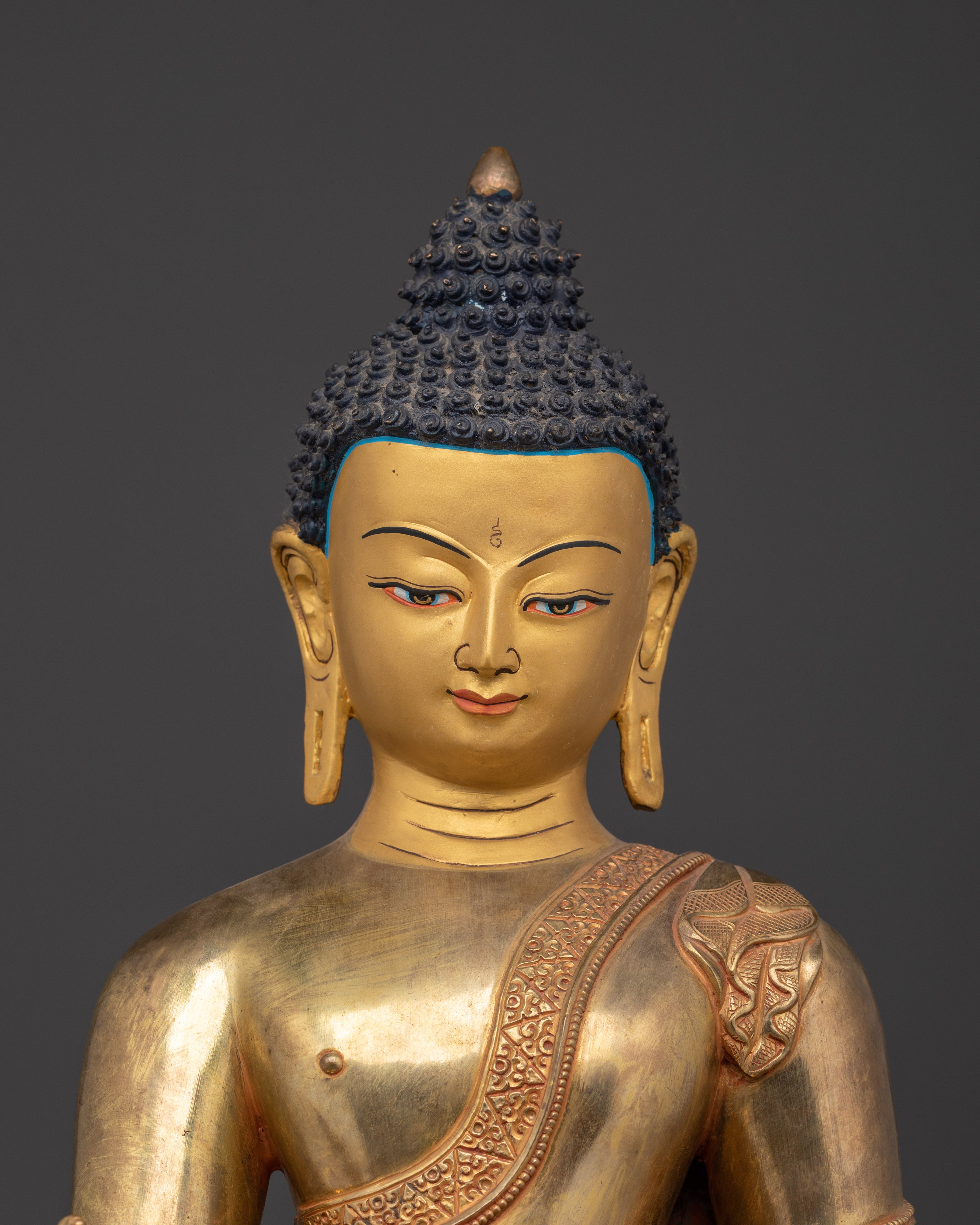 Healing Buddha figurine | Medicine Buddha Sculpture