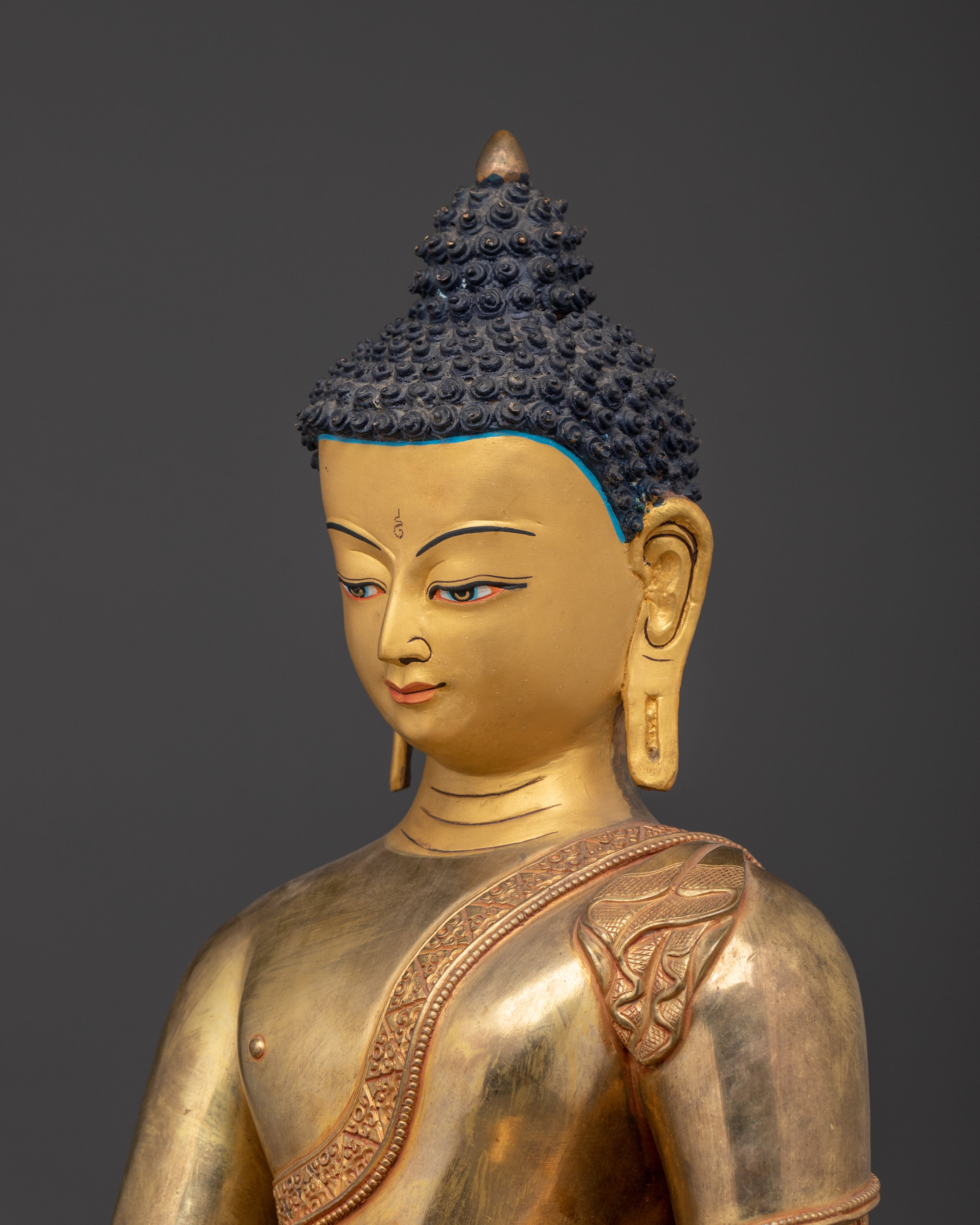 Healing Buddha figurine | Medicine Buddha Sculpture