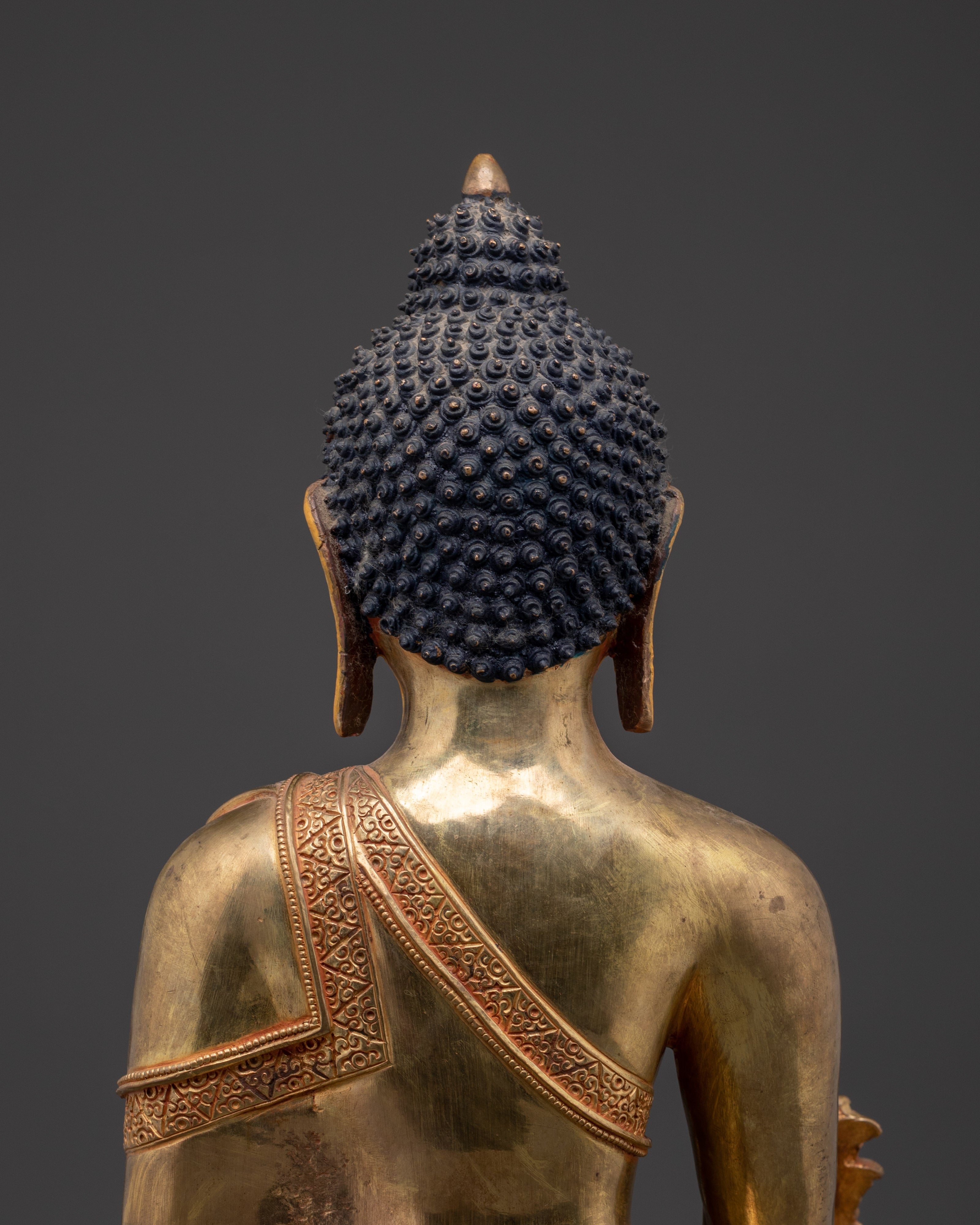 Healing Buddha figurine | Medicine Buddha Sculpture