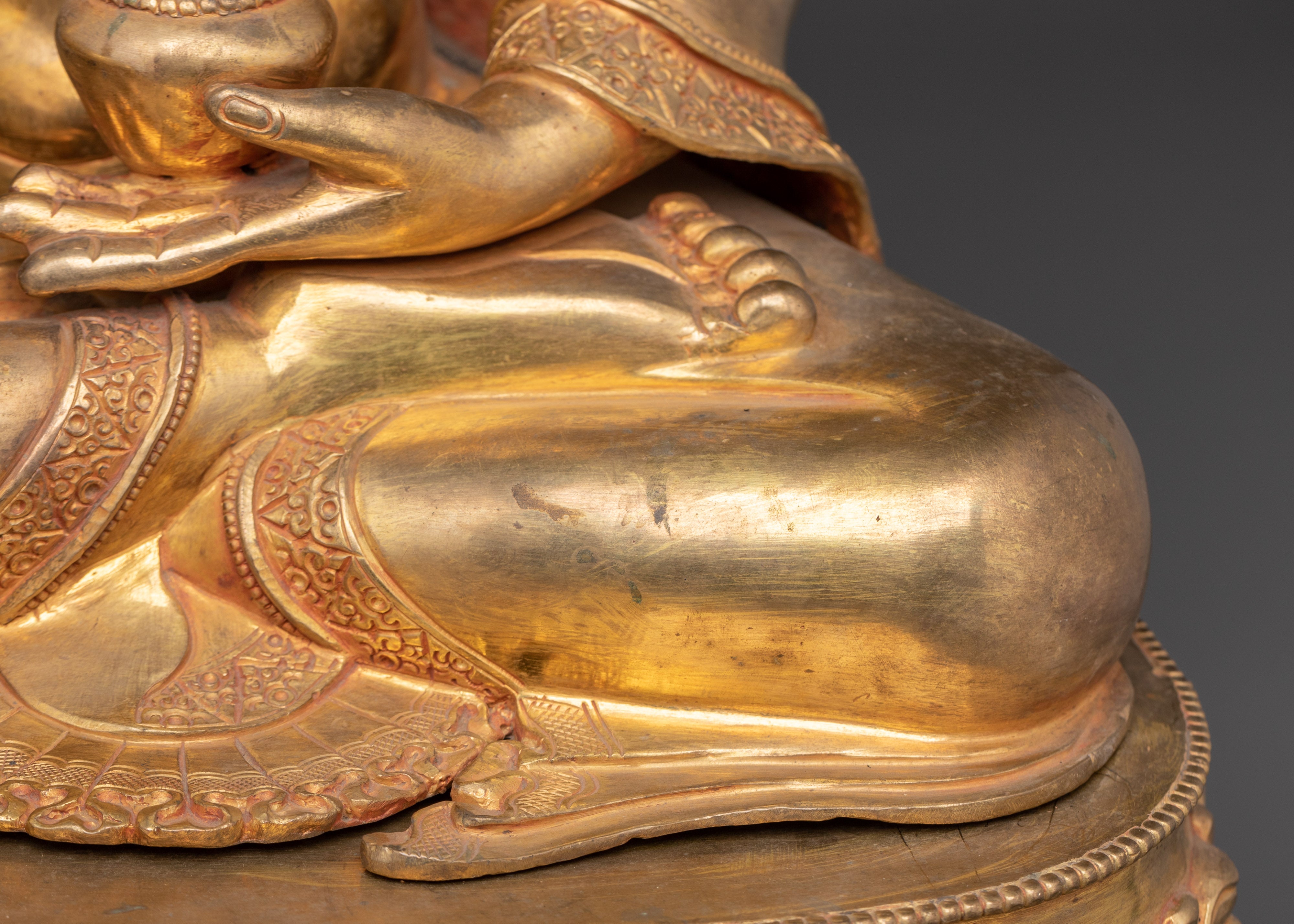Healing Buddha figurine | Medicine Buddha Sculpture
