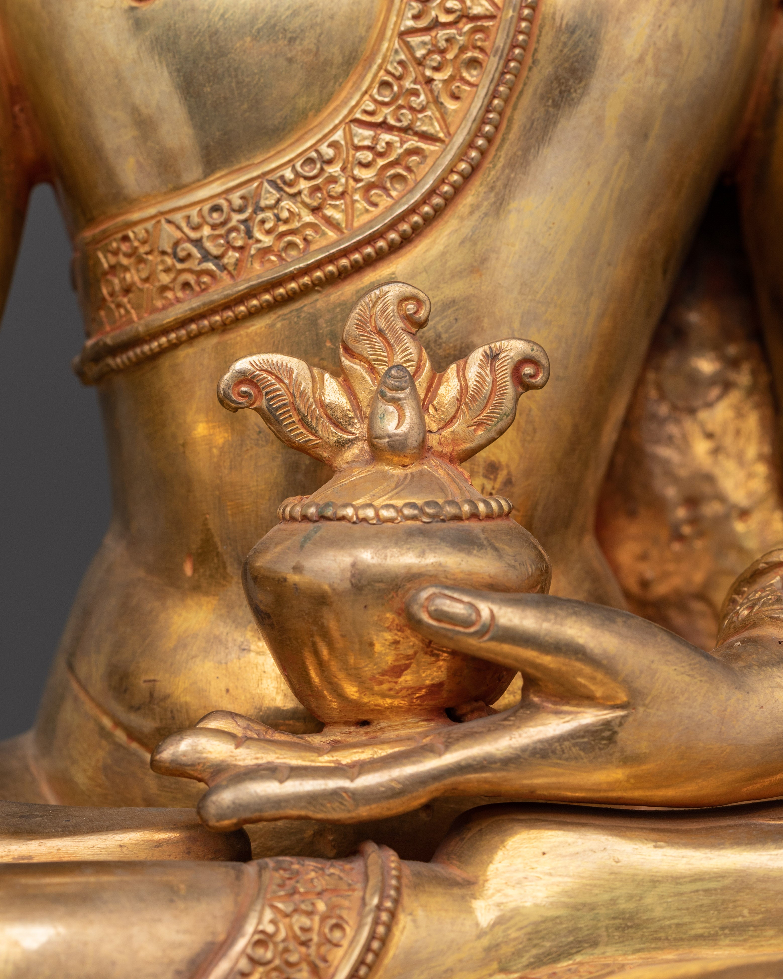 Healing Buddha figurine | Medicine Buddha Sculpture
