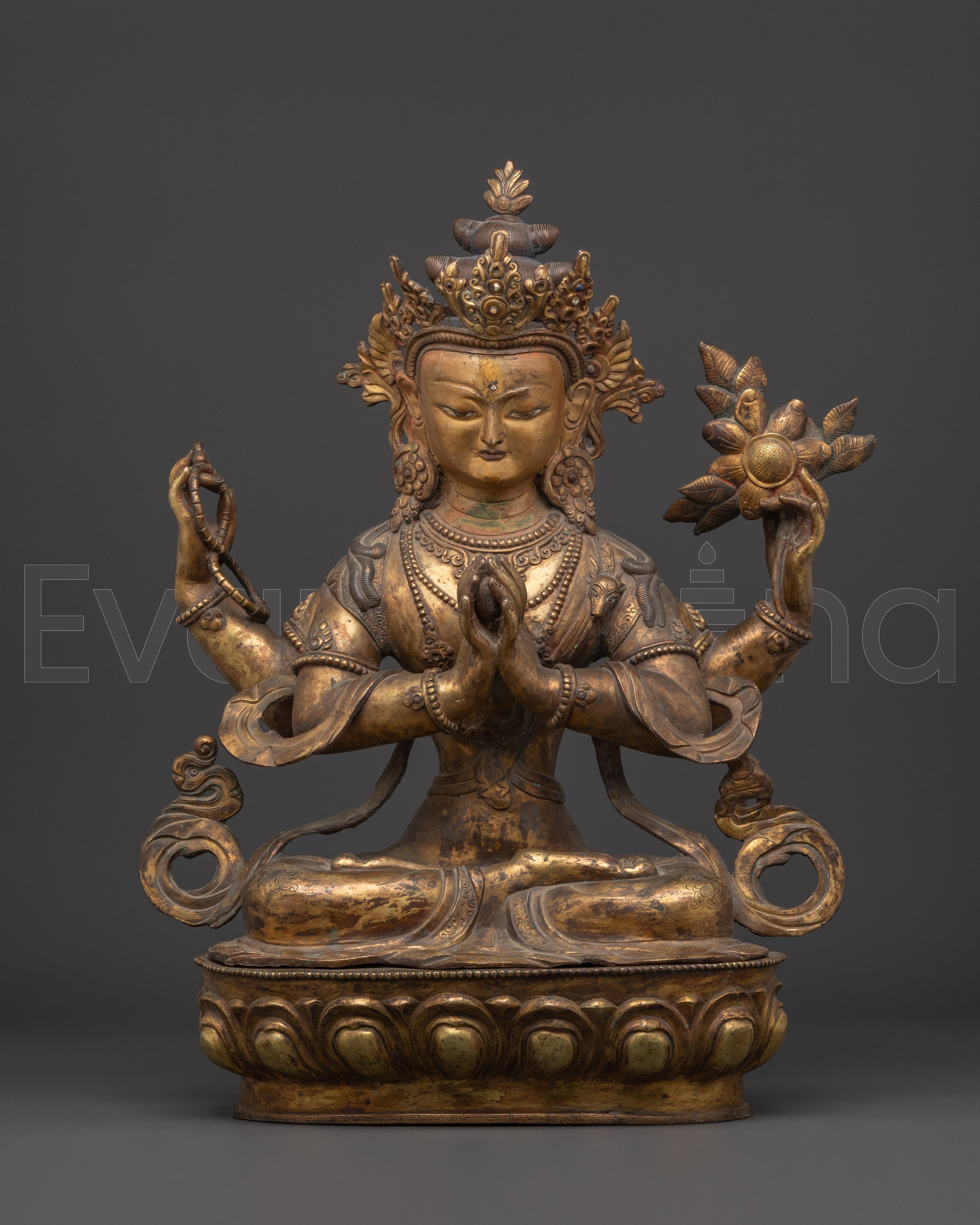  Avalokiteshvara Statue 