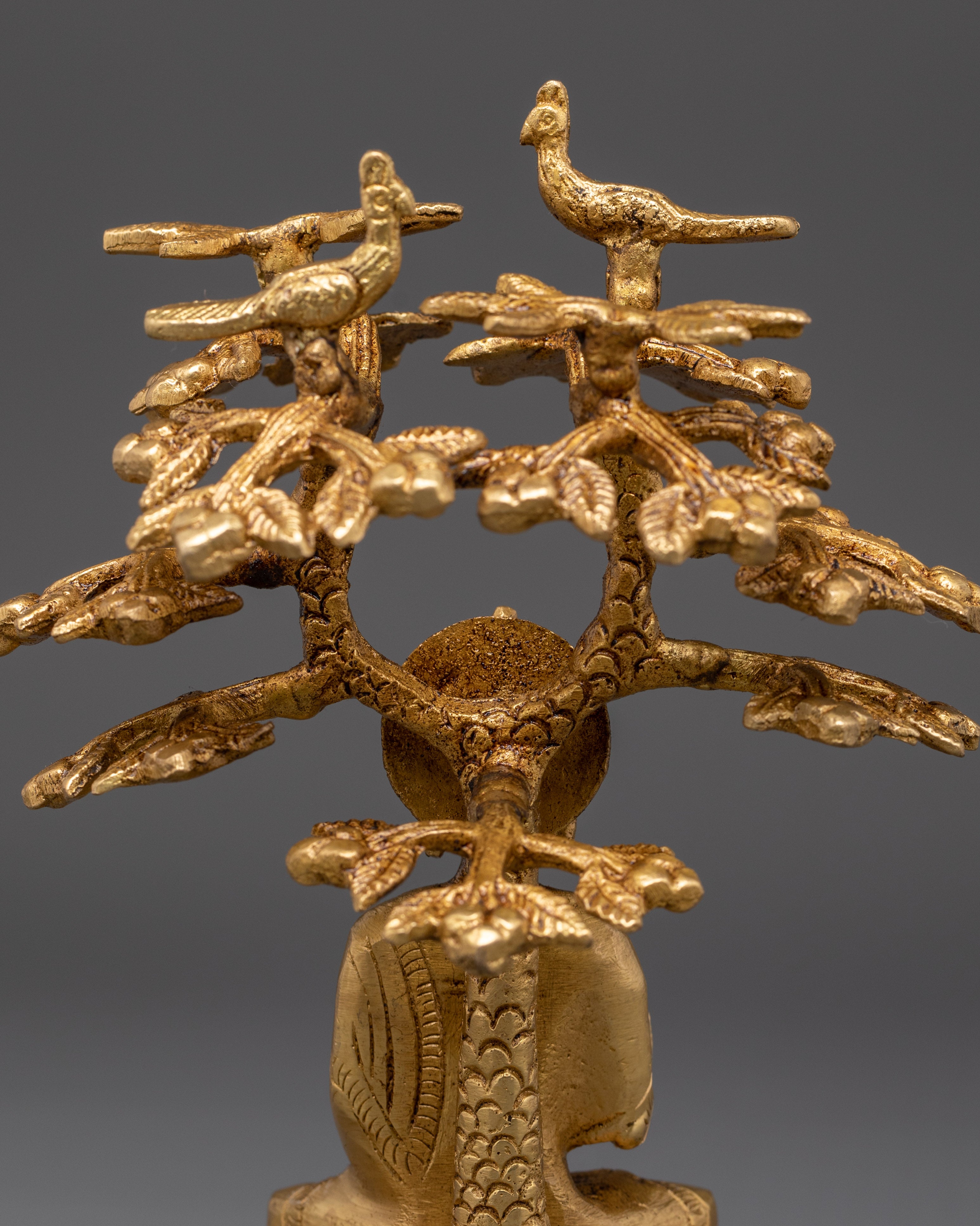 Amogasiddhi Buddha Statue | Handcrafted Brass Sculpture for Meditation,