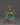 Green Tara Brass Statue