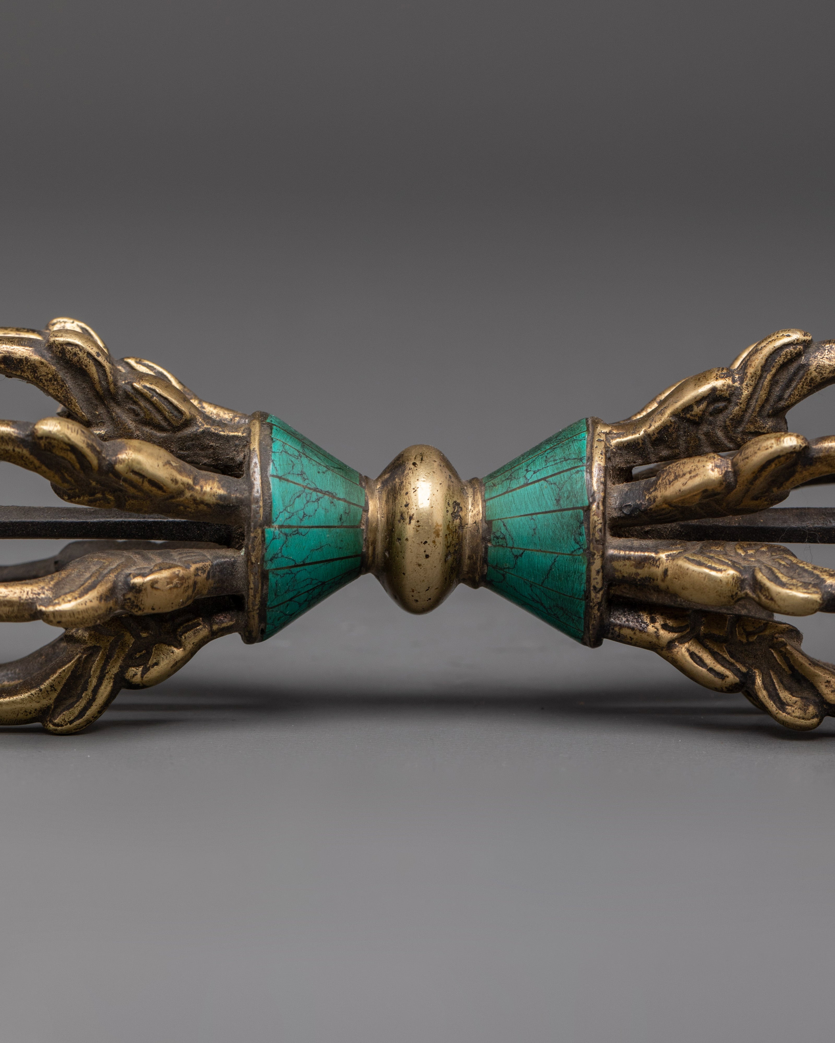 Tibetan Vajra Buddhist Ritual Item | Handcrafted Buddhist Dorje Vajra