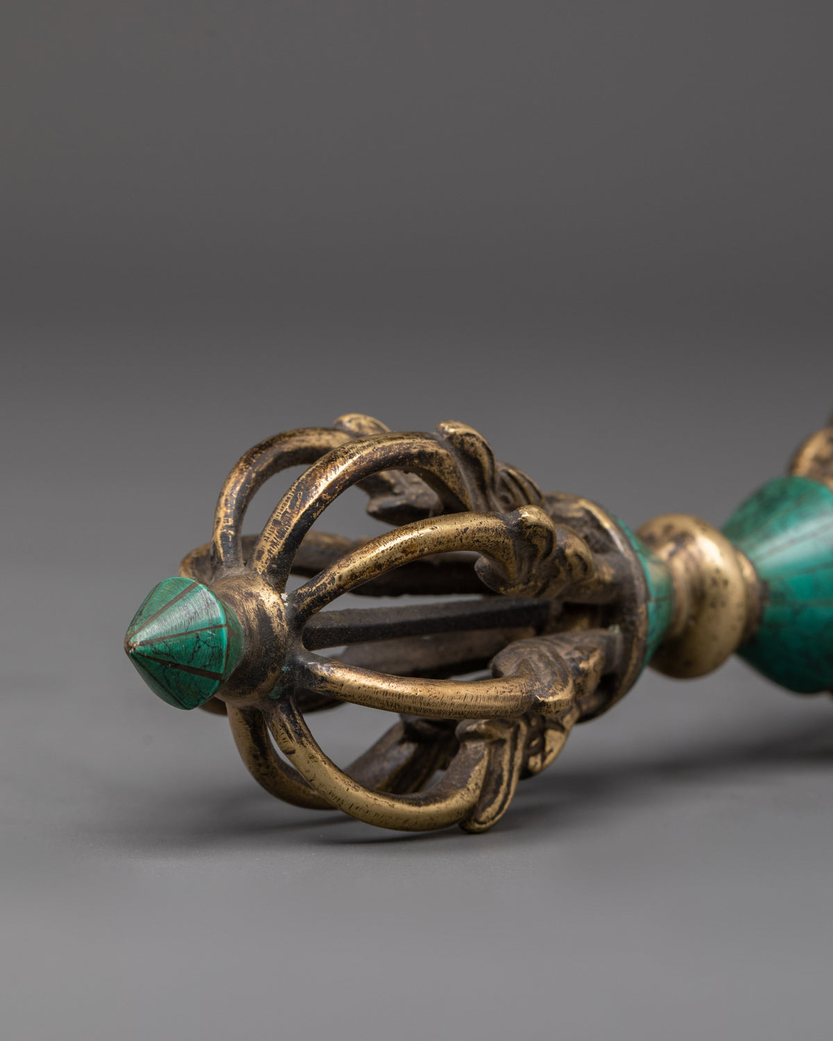 Tibetan Vajra Buddhist Ritual Item | Handcrafted Buddhist Dorje Vajra