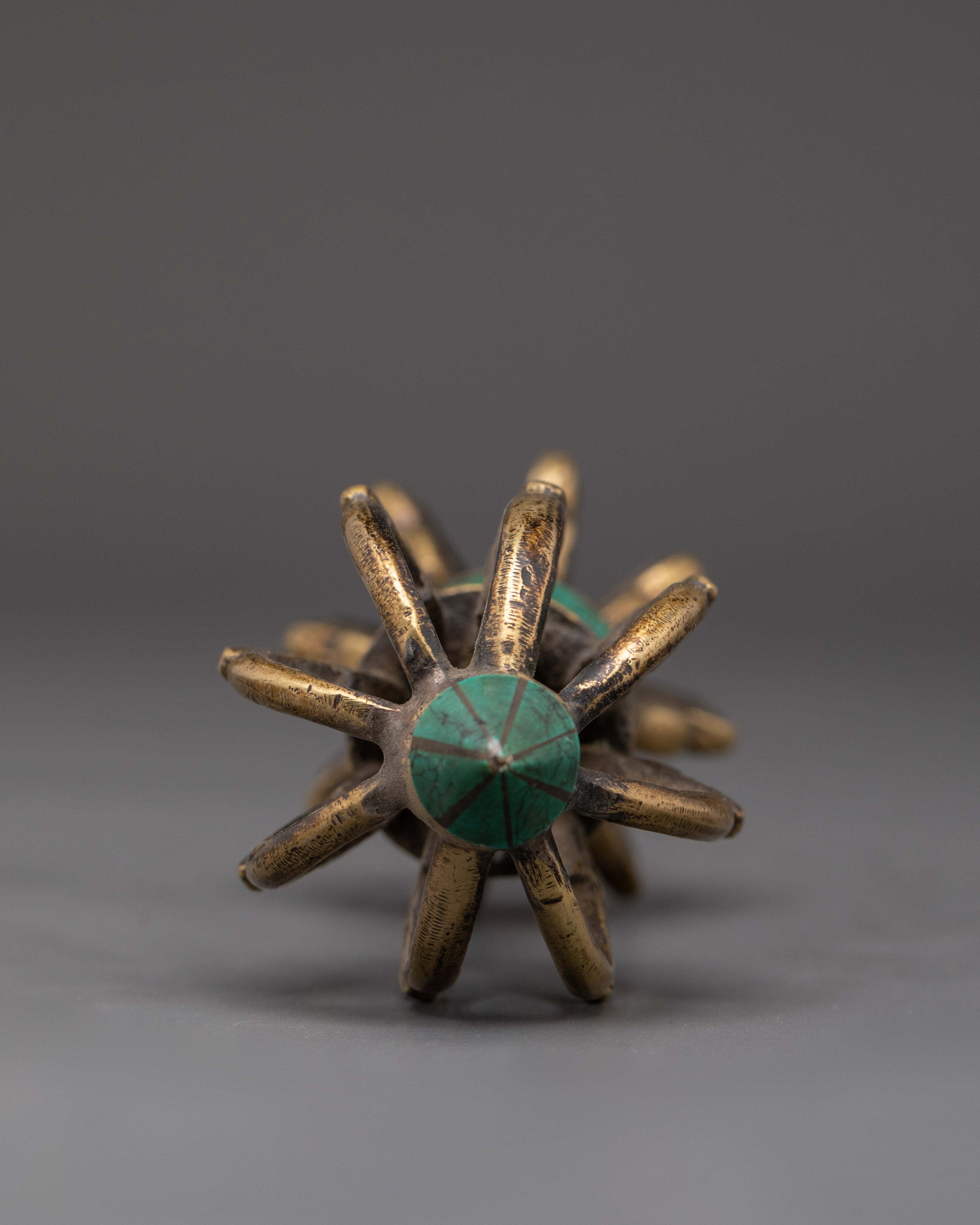 Tibetan Vajra Buddhist Ritual Item | Handcrafted Buddhist Dorje Vajra
