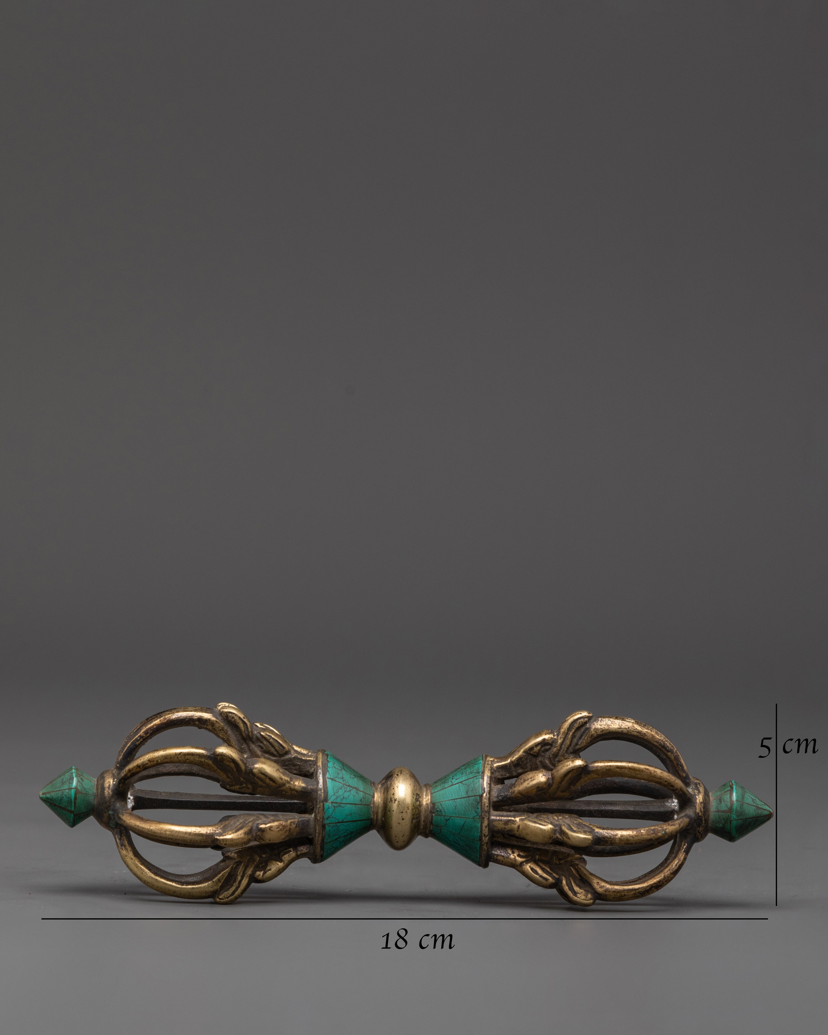 Tibetan Vajra Buddhist Ritual Item | Handcrafted Buddhist Dorje Vajra