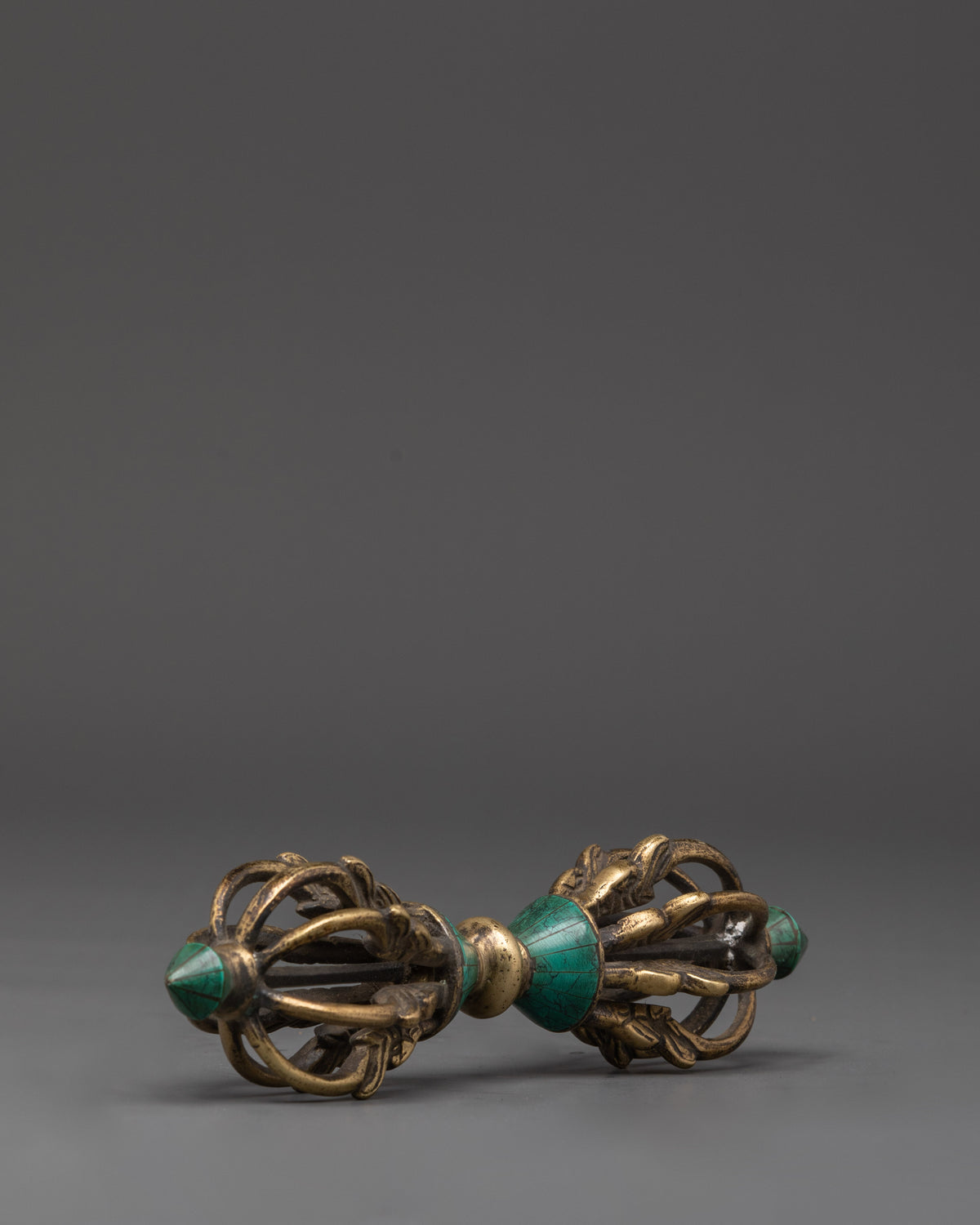 Tibetan Vajra Buddhist Ritual Item | Handcrafted Buddhist Dorje Vajra