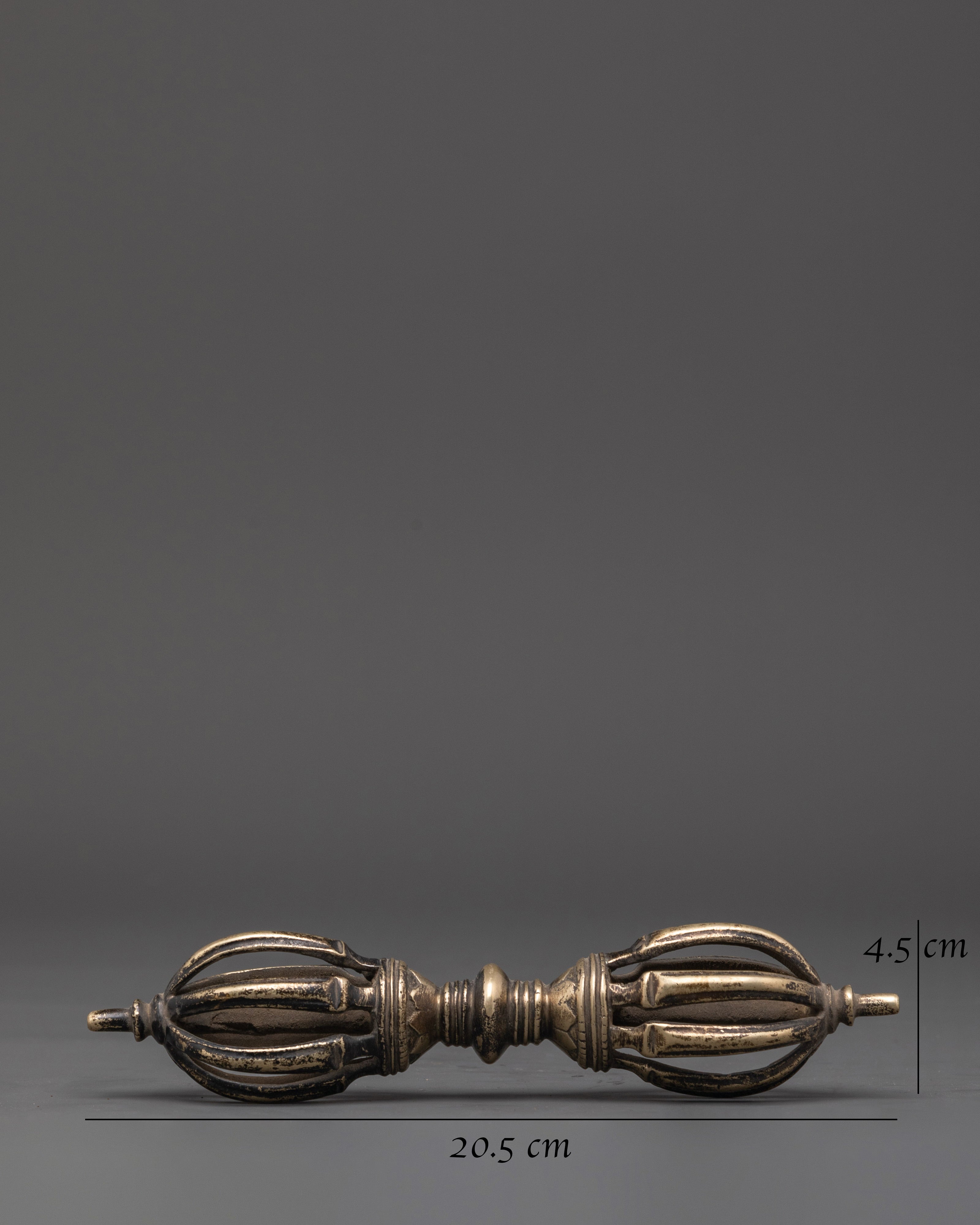 Sacred Buddhist Ritual Item Vajra | Sacred Buddhist Symbol