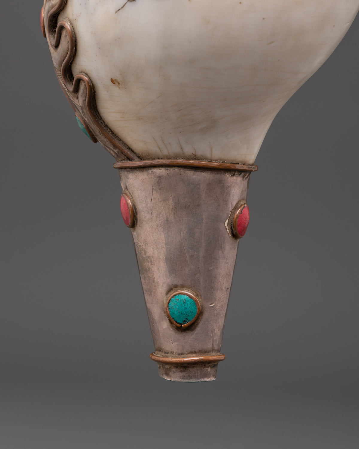 Conch Spiritual Tool | Sacred Buddhist Conch Shell