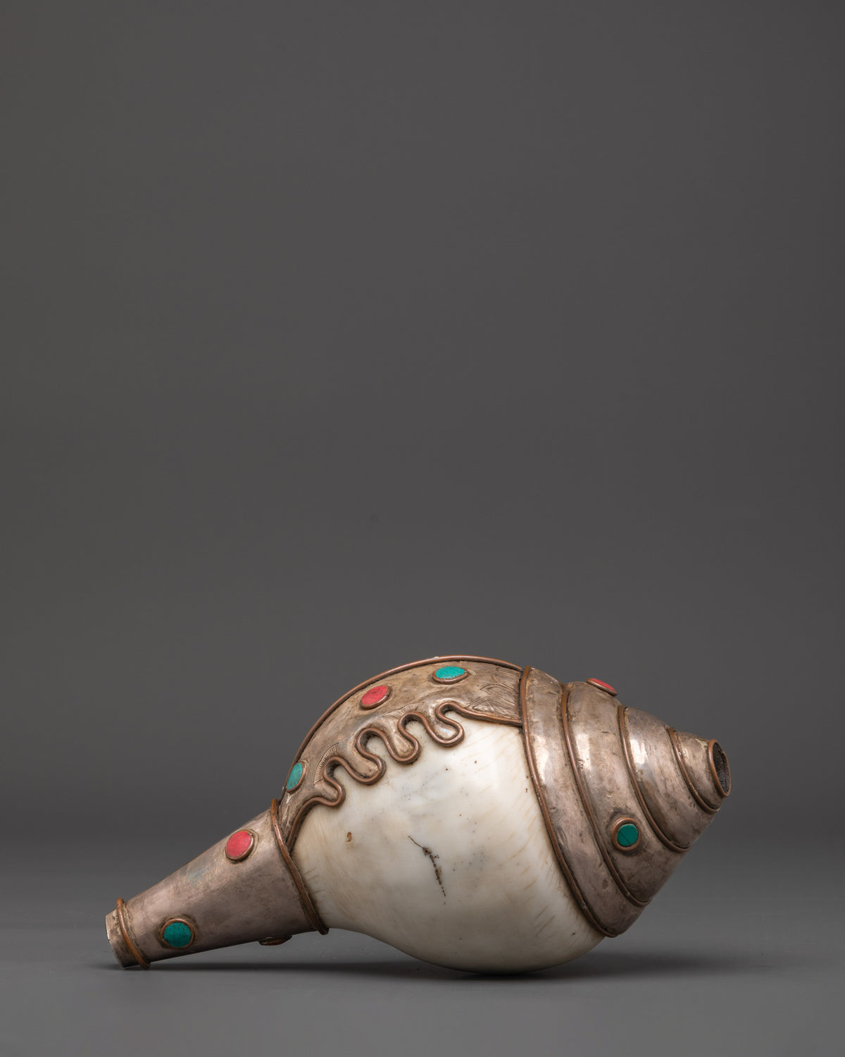 Conch Spiritual Tool | Sacred Buddhist Conch Shell