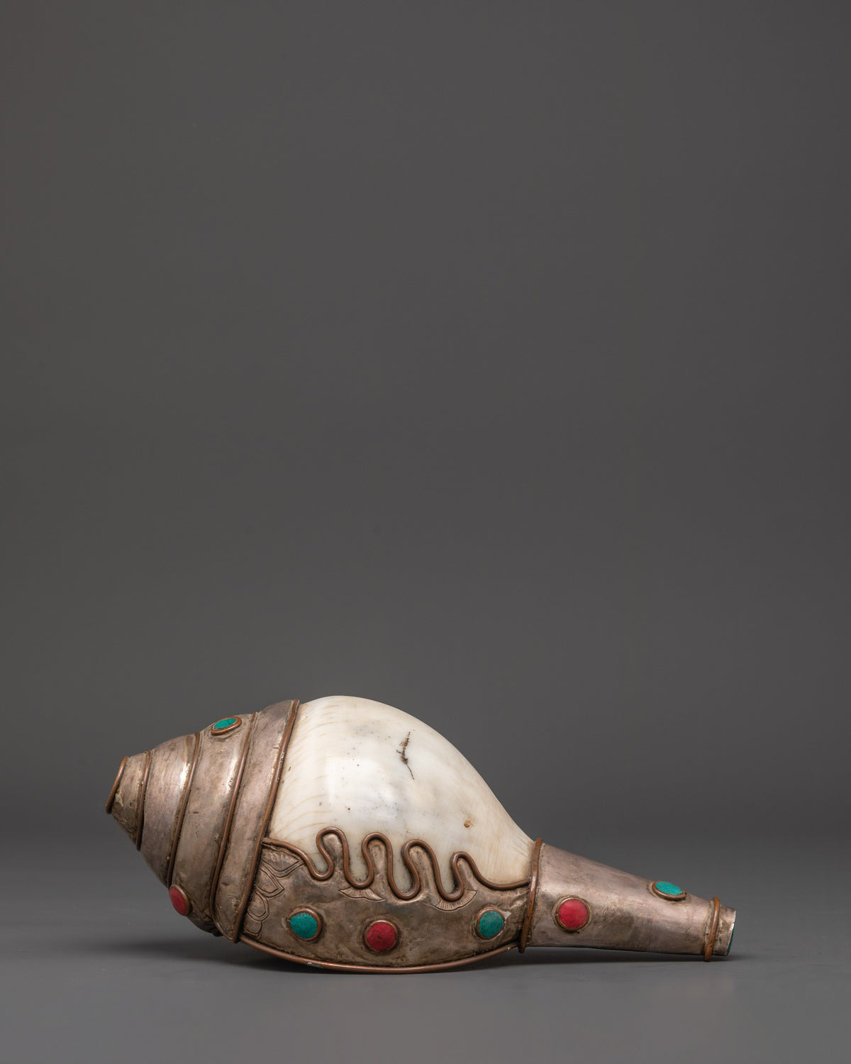 Conch Spiritual Tool | Sacred Buddhist Conch Shell