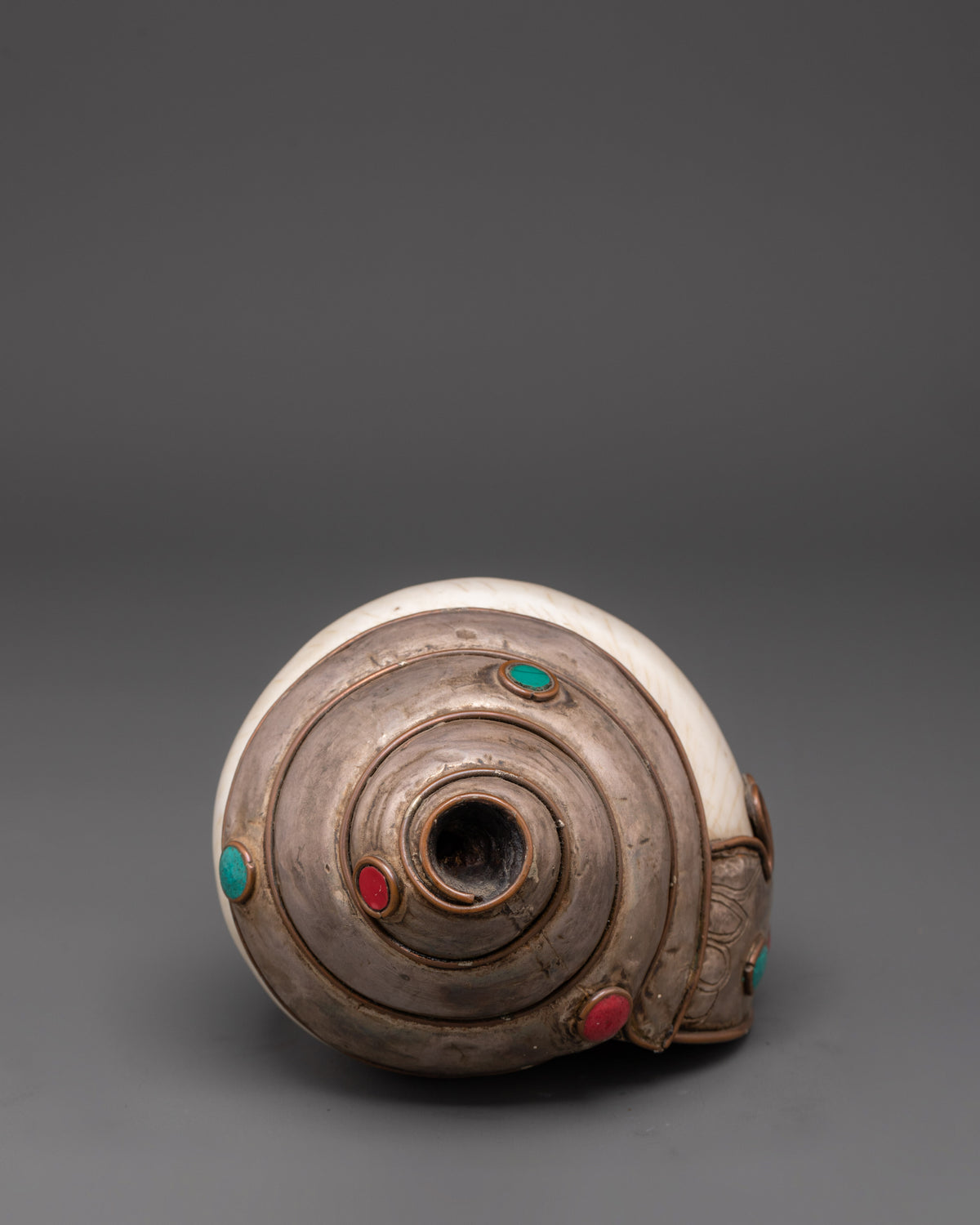 Conch Spiritual Tool | Sacred Buddhist Conch Shell