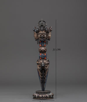 Handcrafted Tantric Phurba Dagger | Powerful Spiritual Symbol for Transformation