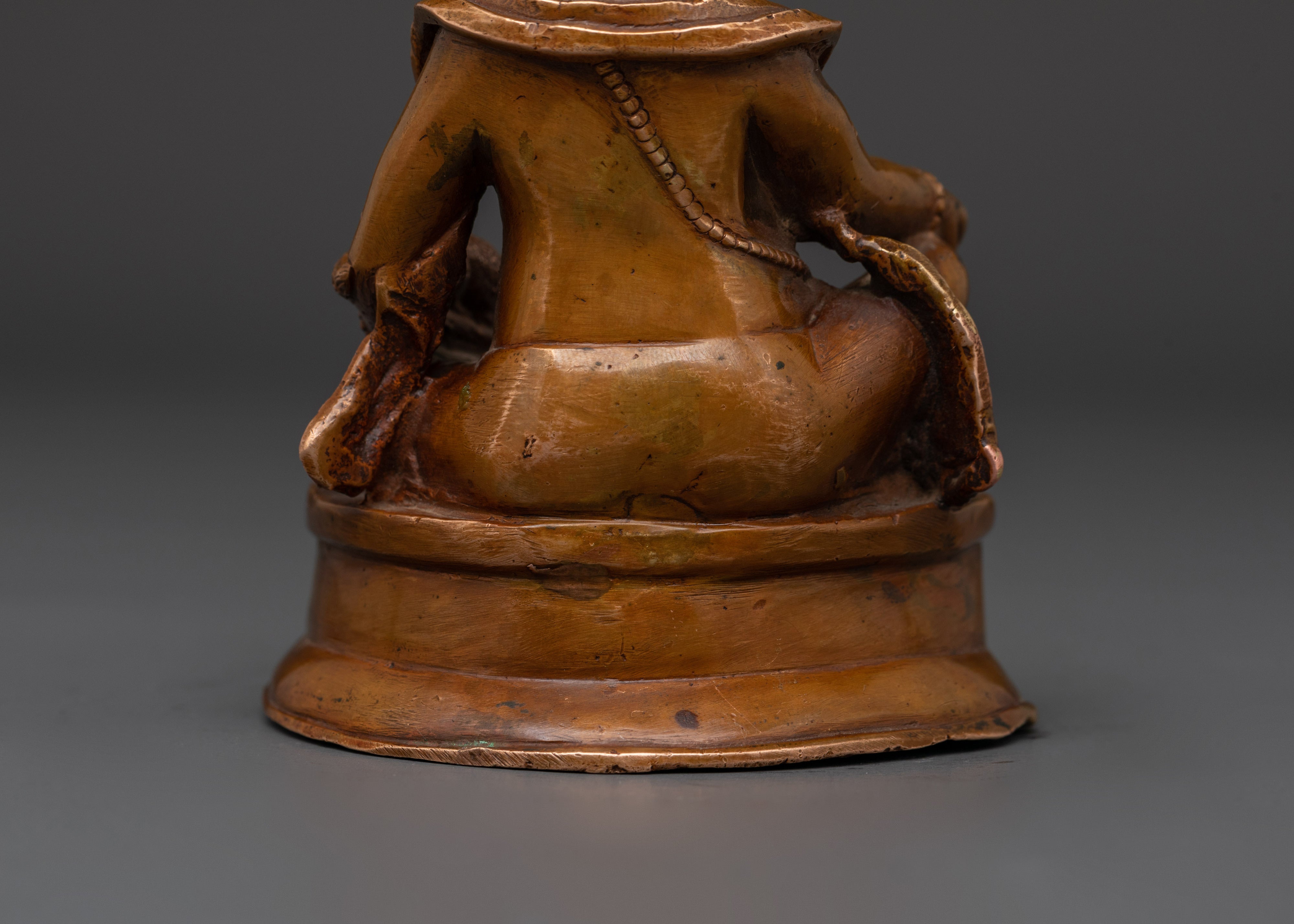 Handmade Dzambhala Statue | Tibetan Buddhist Wealth Deity